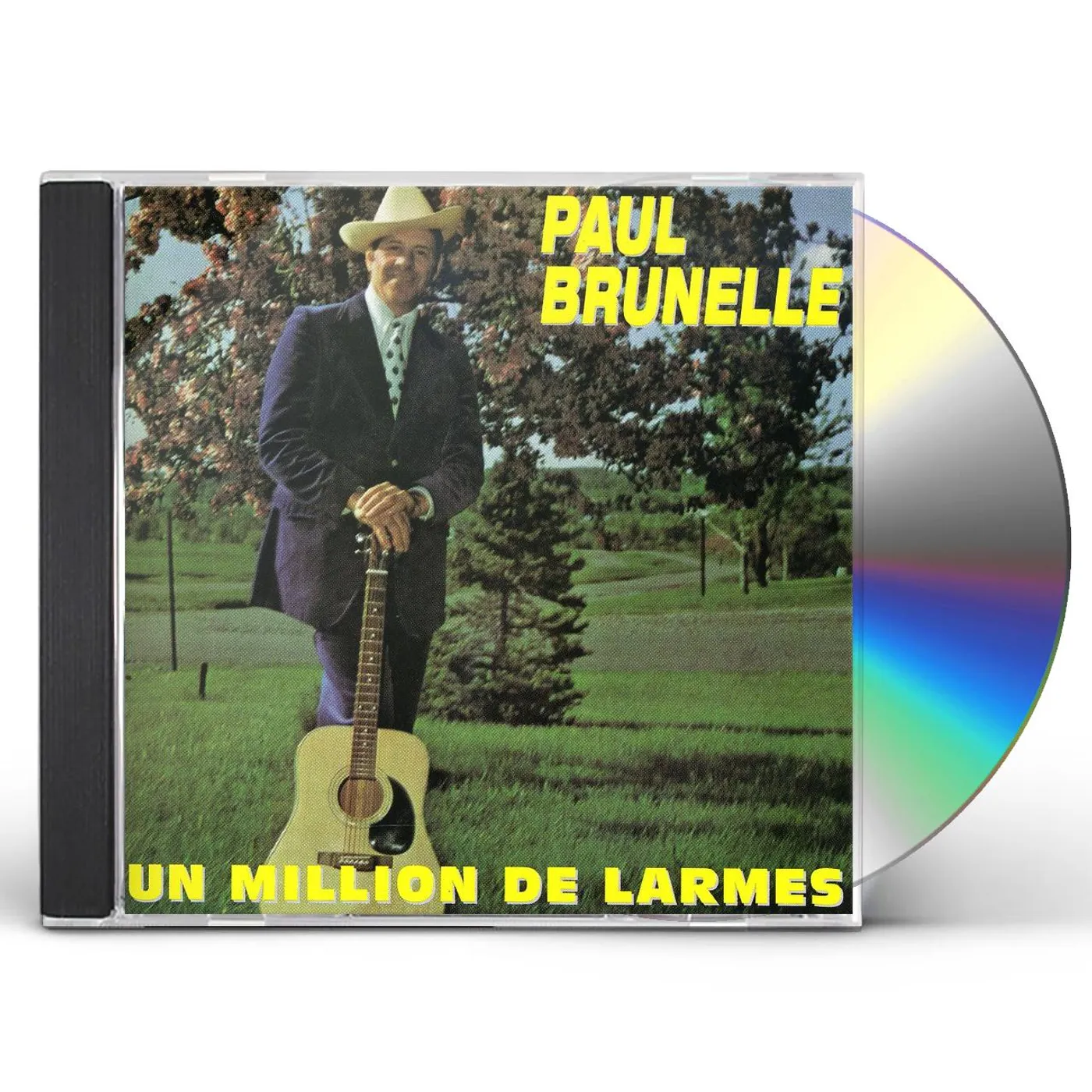 Paul Brunelle UN MILLION DE LARMES CD