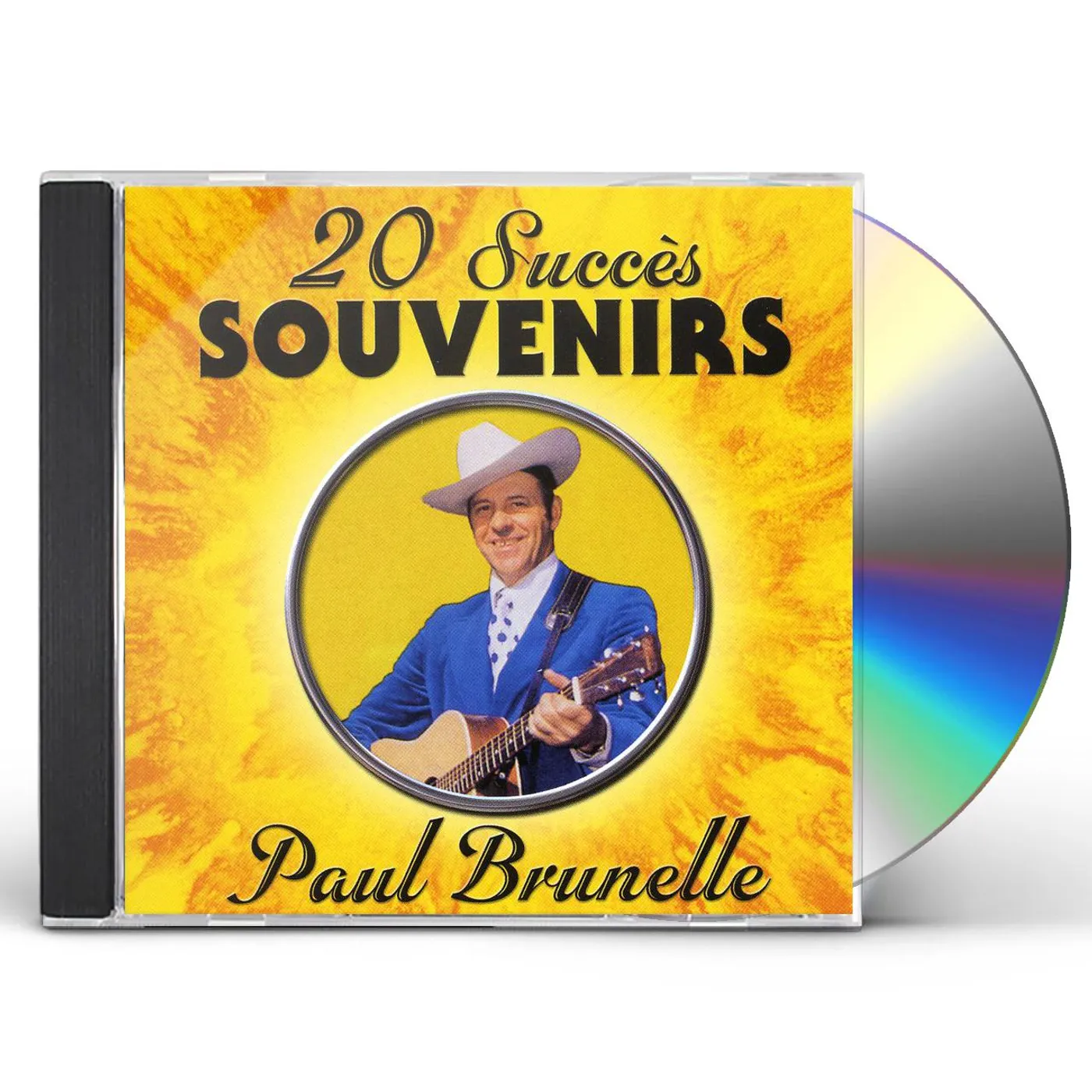 Paul Brunelle 20 SUCCES SOUVENIRS 1 CD