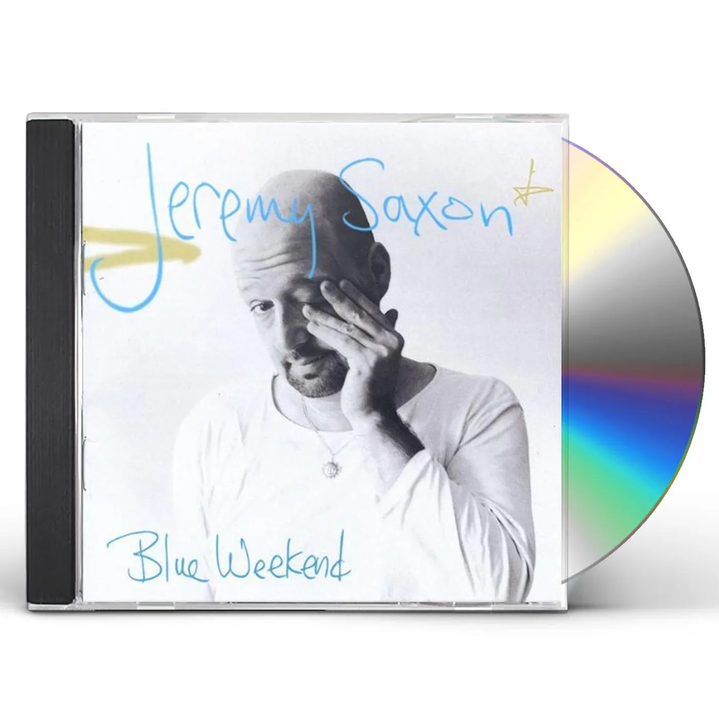 Jeremy Saxon BLUE WEEKEND CD