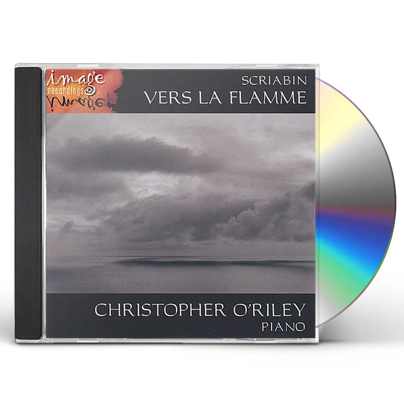 Christopher O'Riley SCRIABIN: VERS LA FLAMME CD