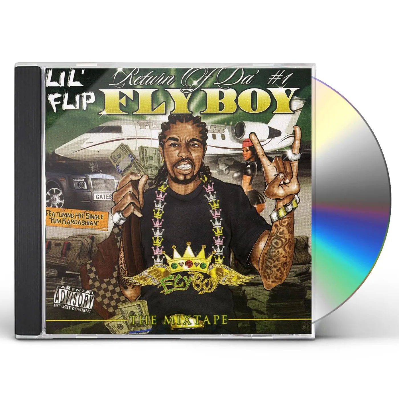 Lil' Flip RETURN OF #1 FLYBOY CD