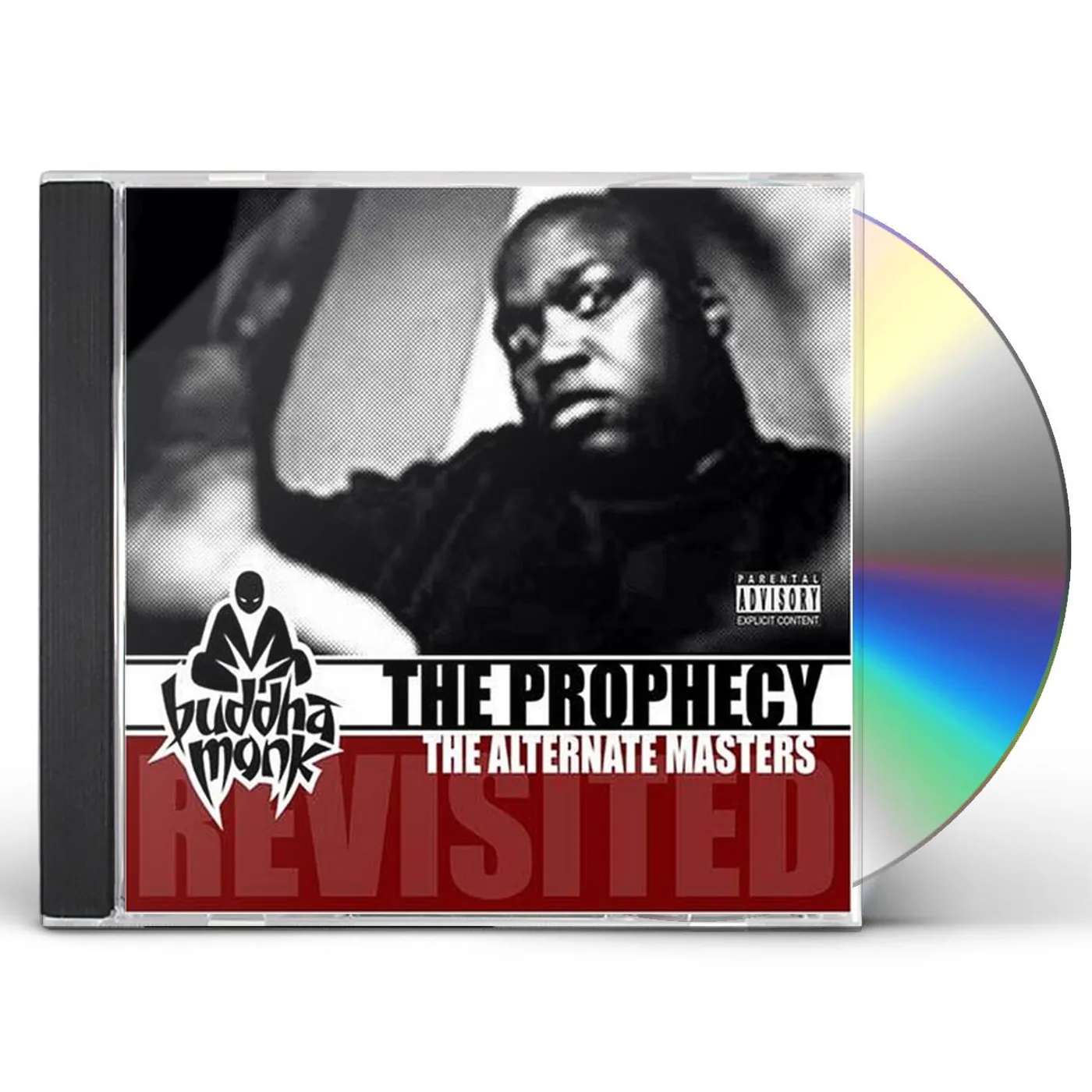 Buddha Monk PROPHECY REVISTED CD