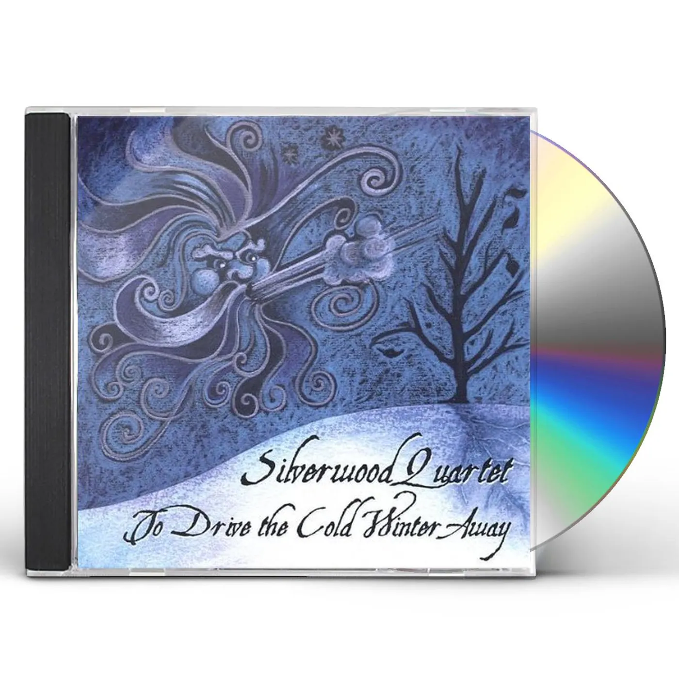 Silverwood Quartet TO DRIVE THE COLD WINTER AWAY CD