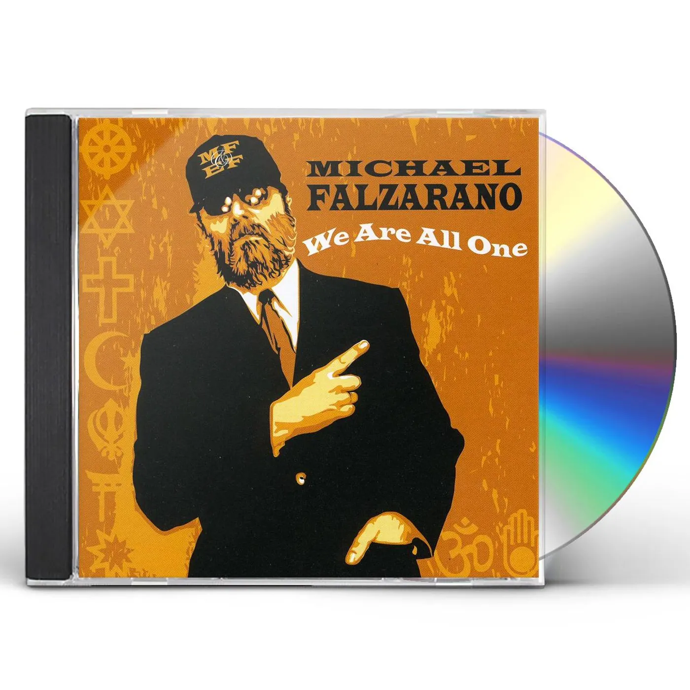 Michael Falzarano WE ARE ALL ALONE CD