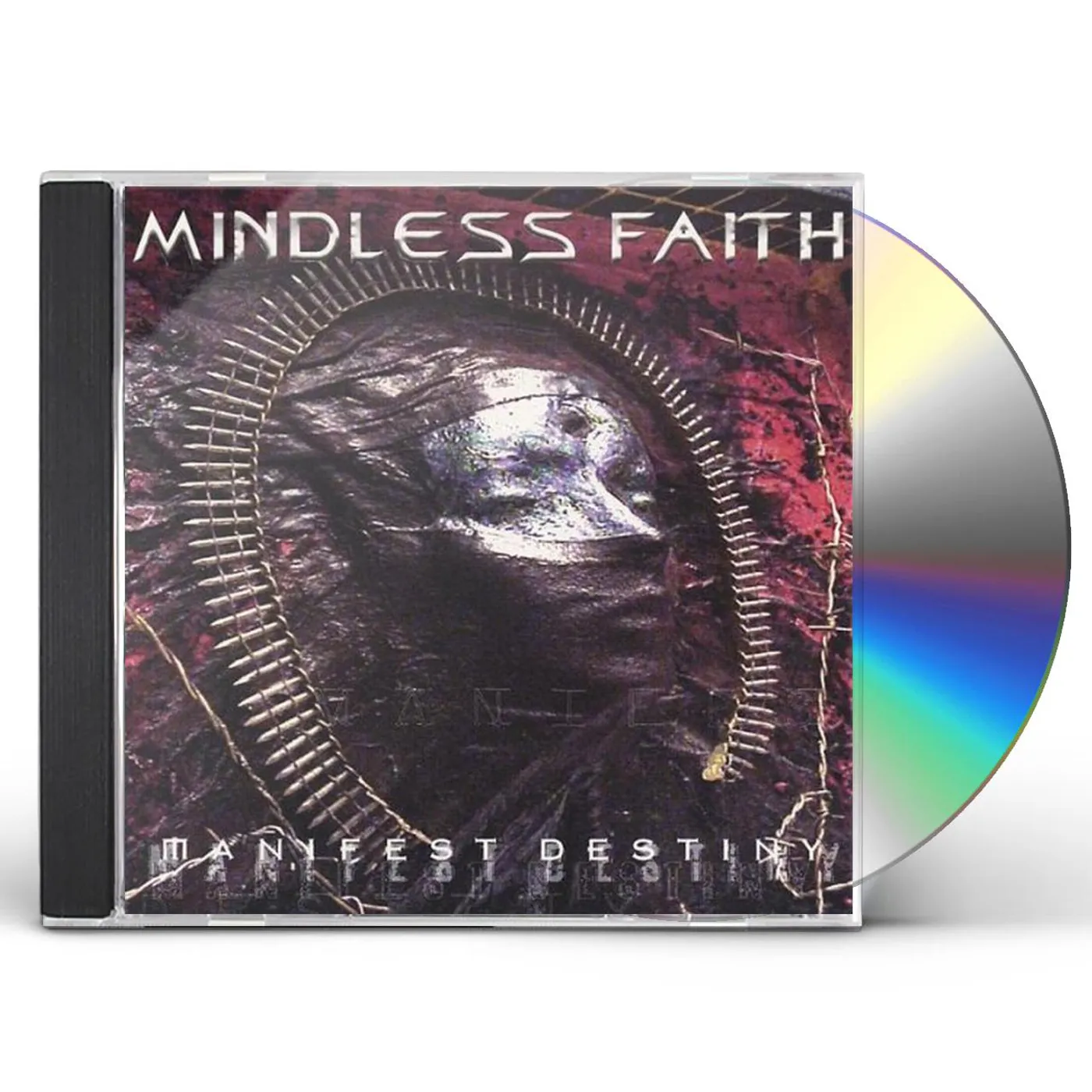 Mindless Faith MANIFEST DESTINY CD