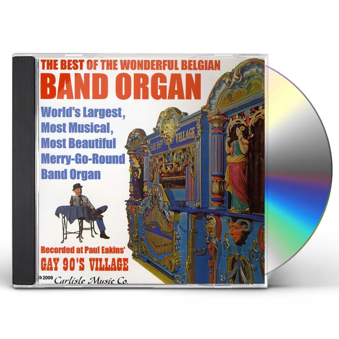 1885 Mortier Belgian Band Organ BEST OF THE BELGIAN BAND ORGAN CD