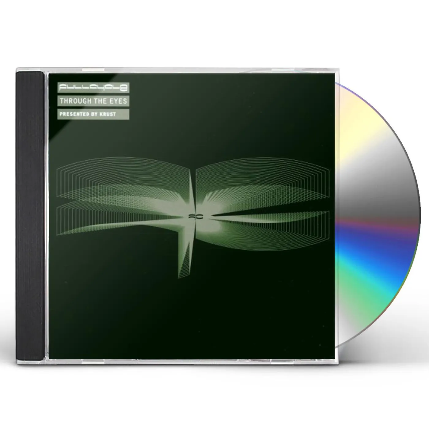 Krust THROUGH THE EYES CD
