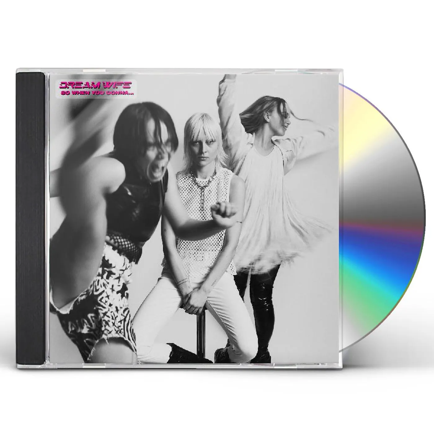 Dream Wife SO WHEN YOU GONNA CD