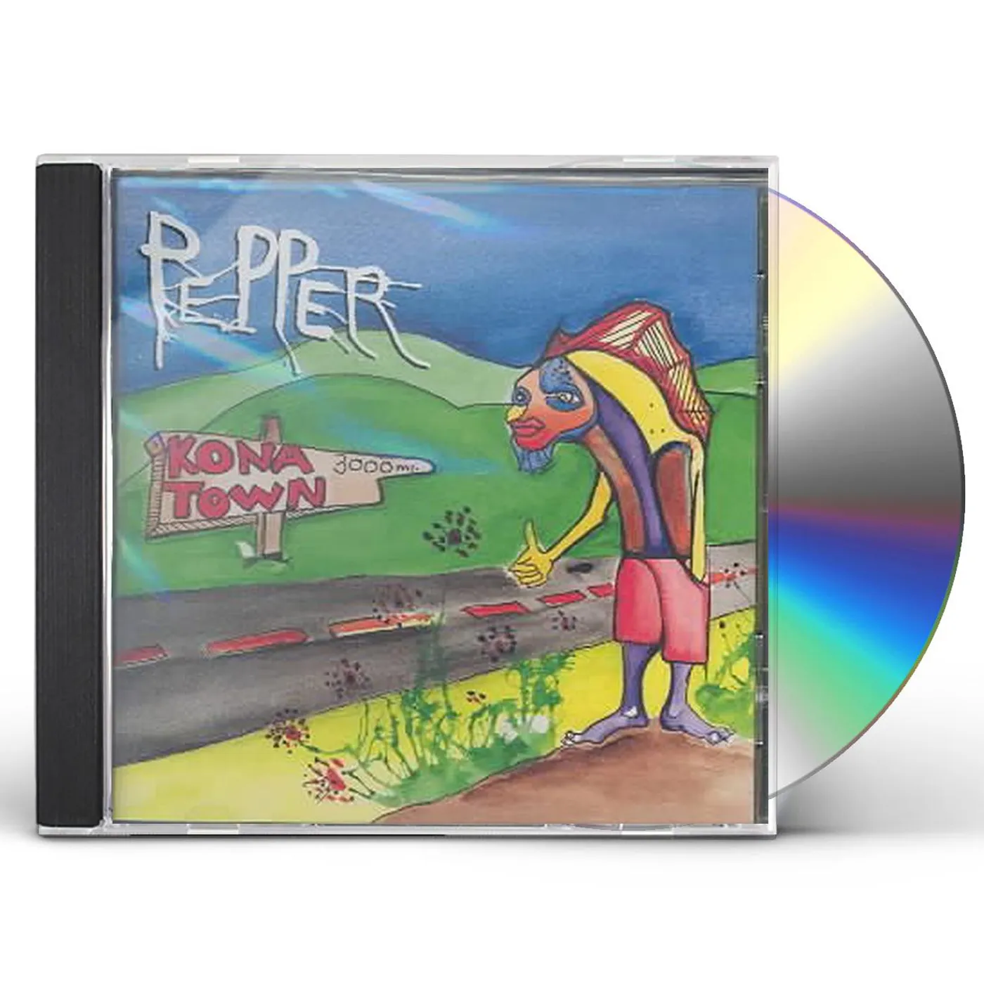 Pepper KONA TOWN CD