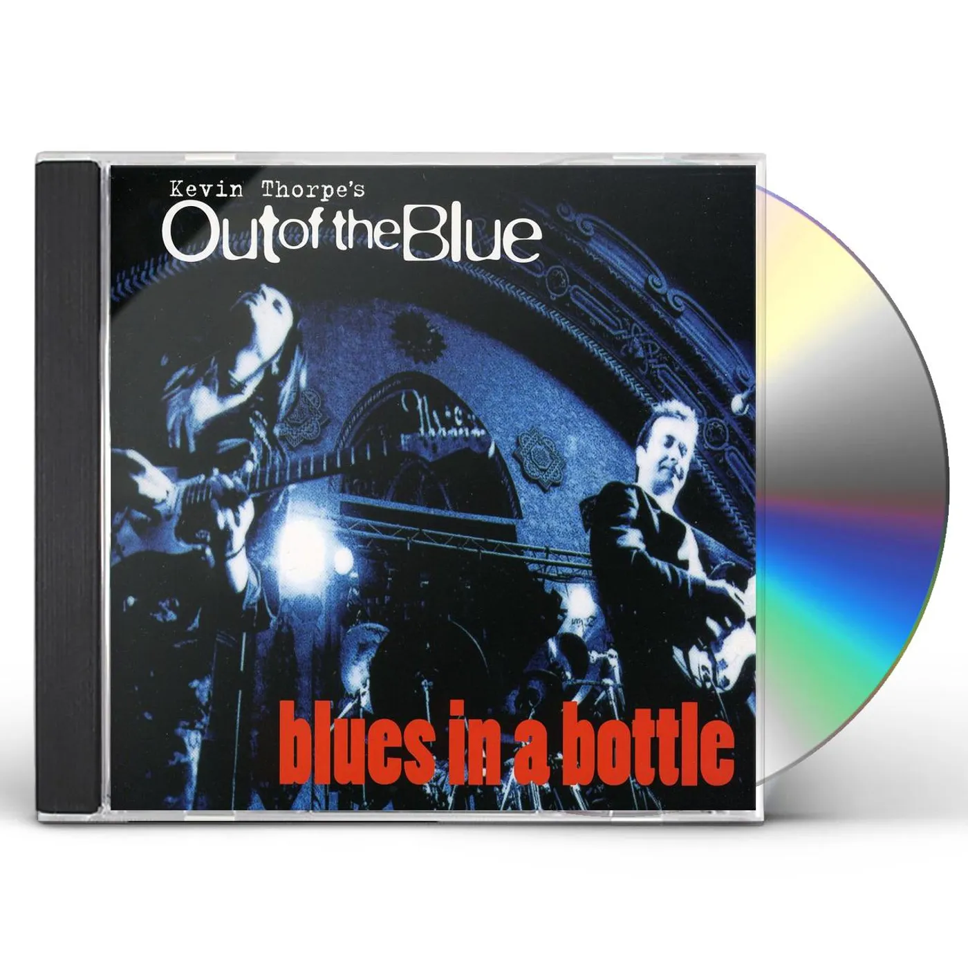 Out Of The Blue BLUES IN A BOTTLE CD