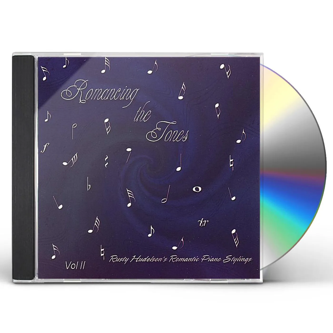 Rusty Hudelson ROMANCING THE TONES 2 CD