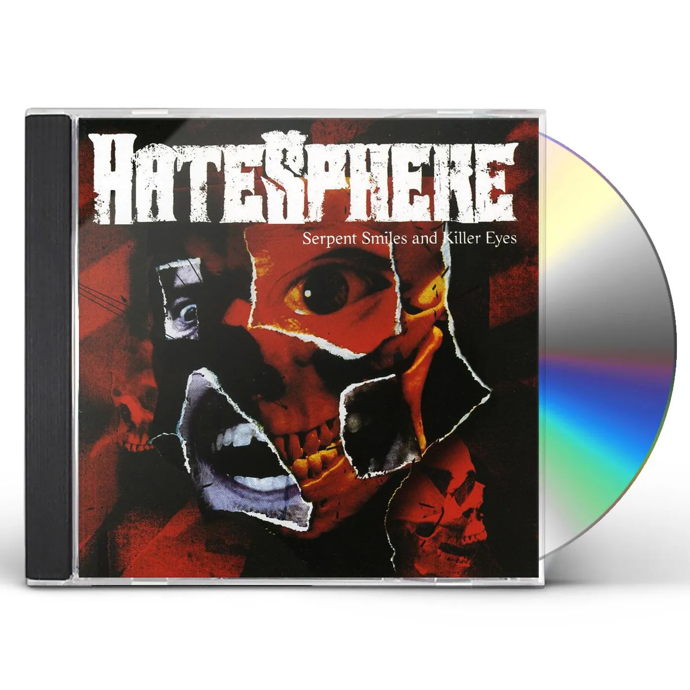 Hatesphere SERPENT SMILES & KILLER EYES CD