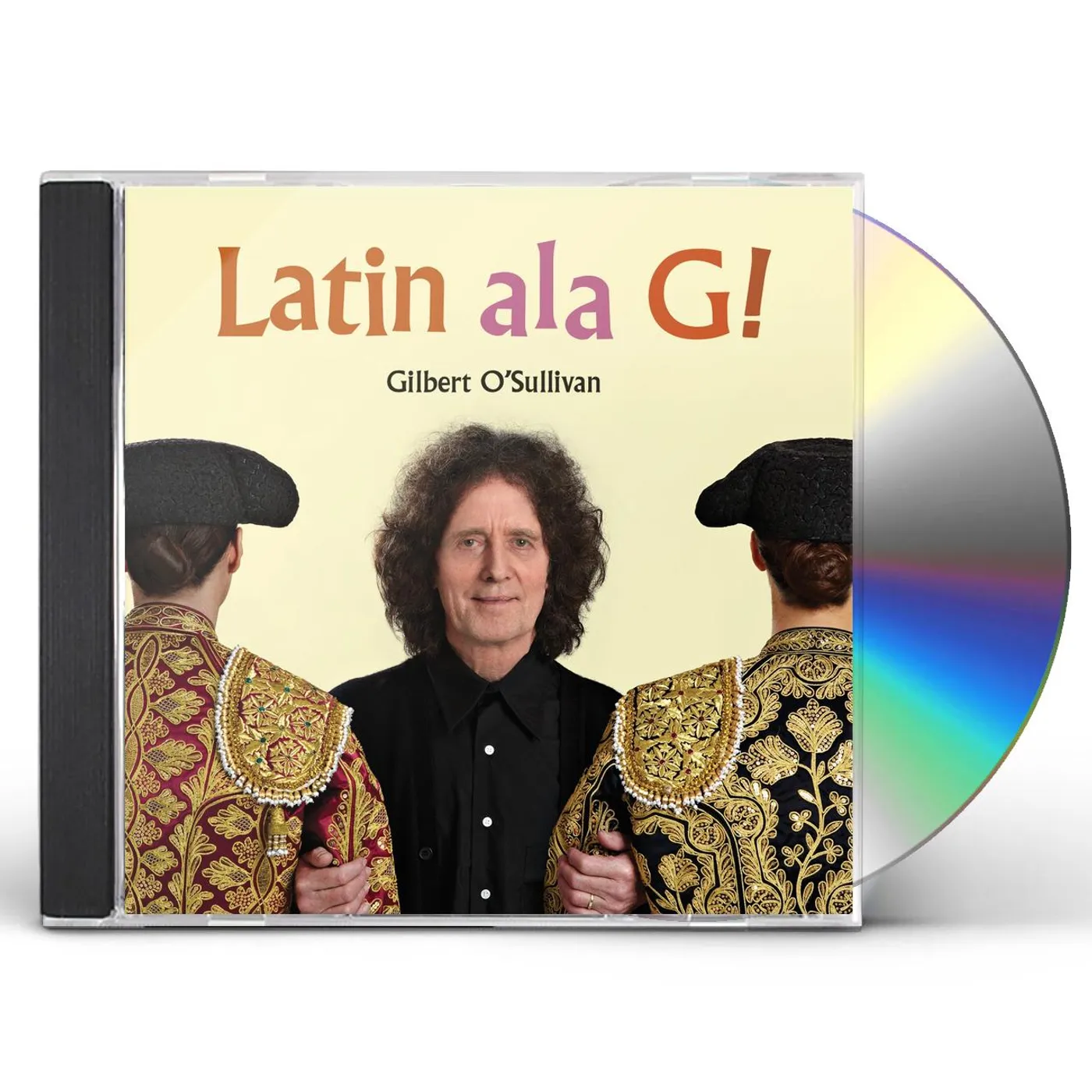 Gilbert O'Sullivan LATIN ALA G CD
