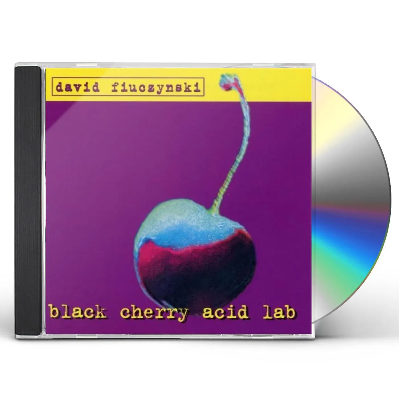 David Fiuczynski BLACK CHERRY ACID LAB CD