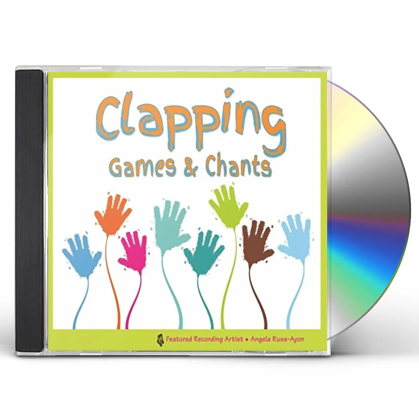 Abridge Club CLAPPING GAMES & CHANTS CD