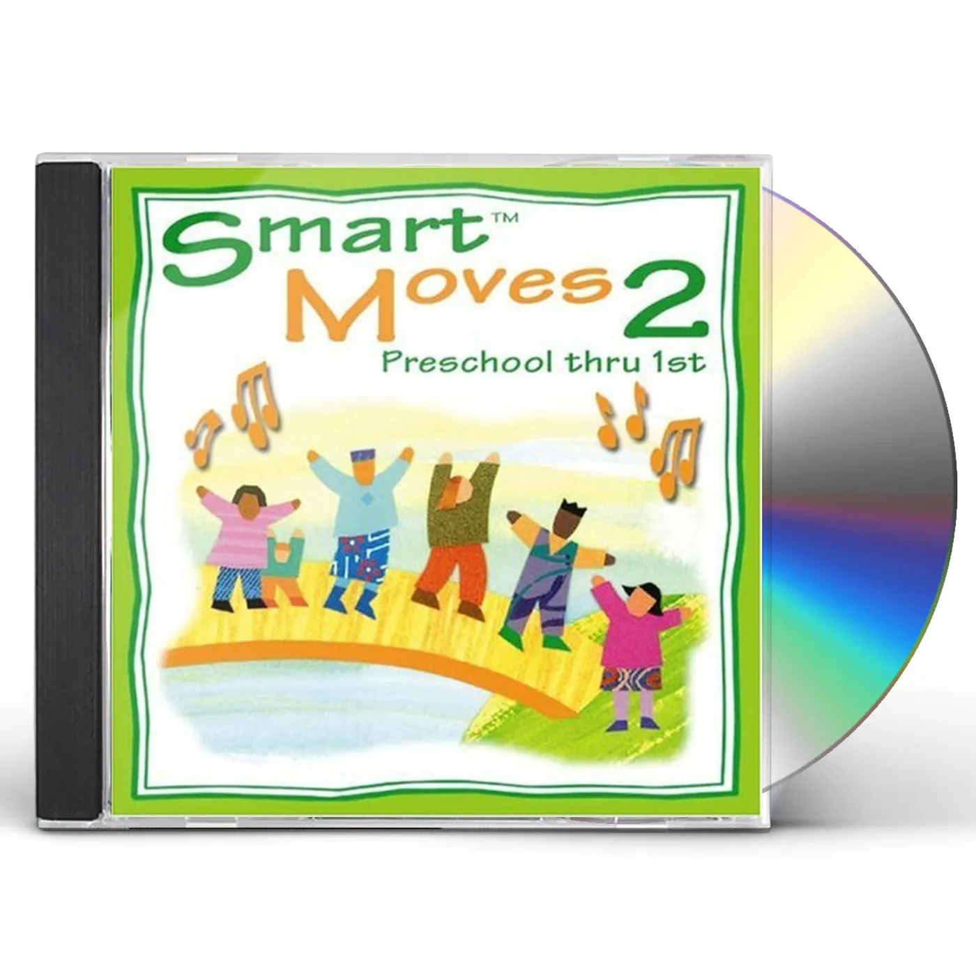 Abridge Club SMART MOVES 2: PRESCHOOL THRU 1ST CD