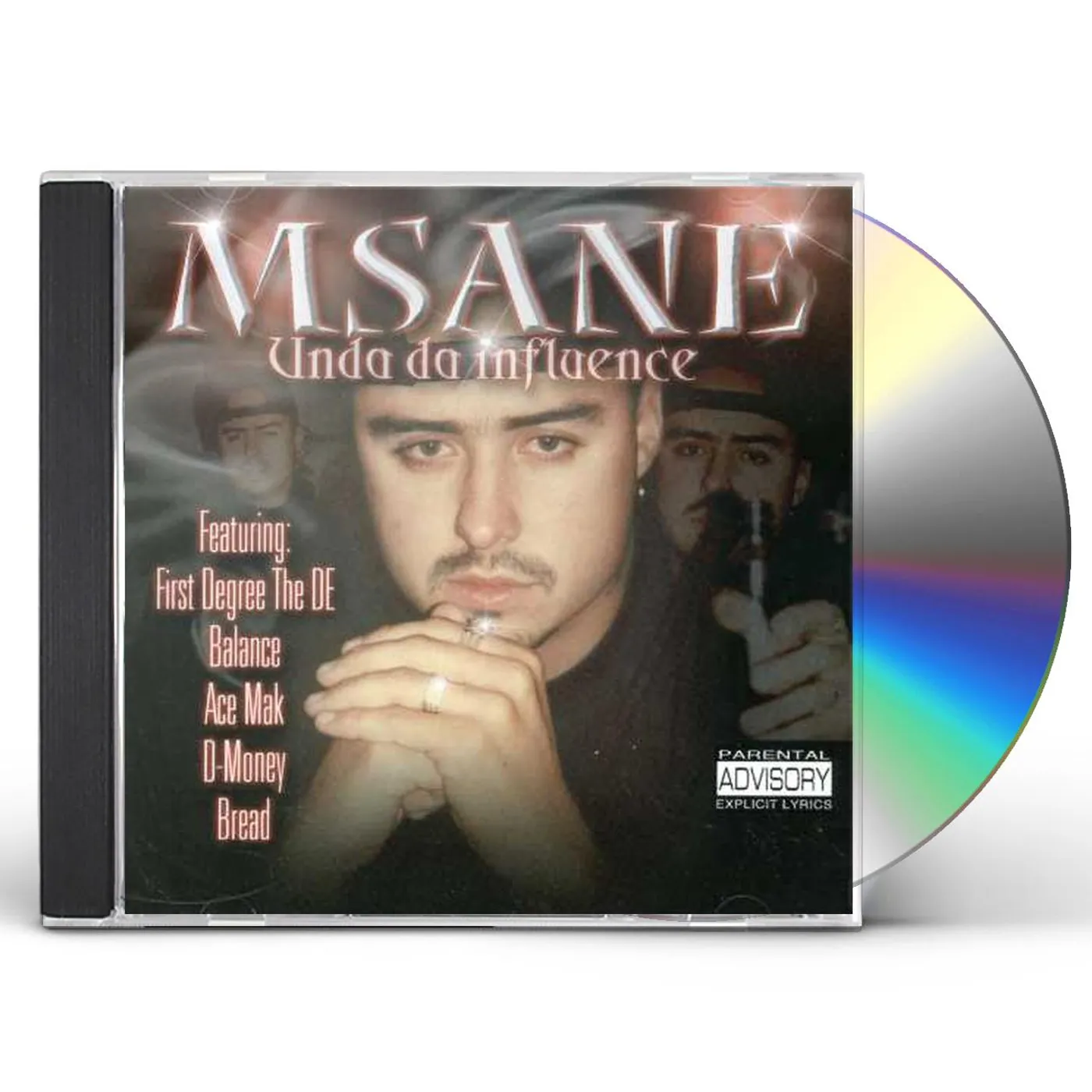 M Sane UNDA DA INFLUENCE CD