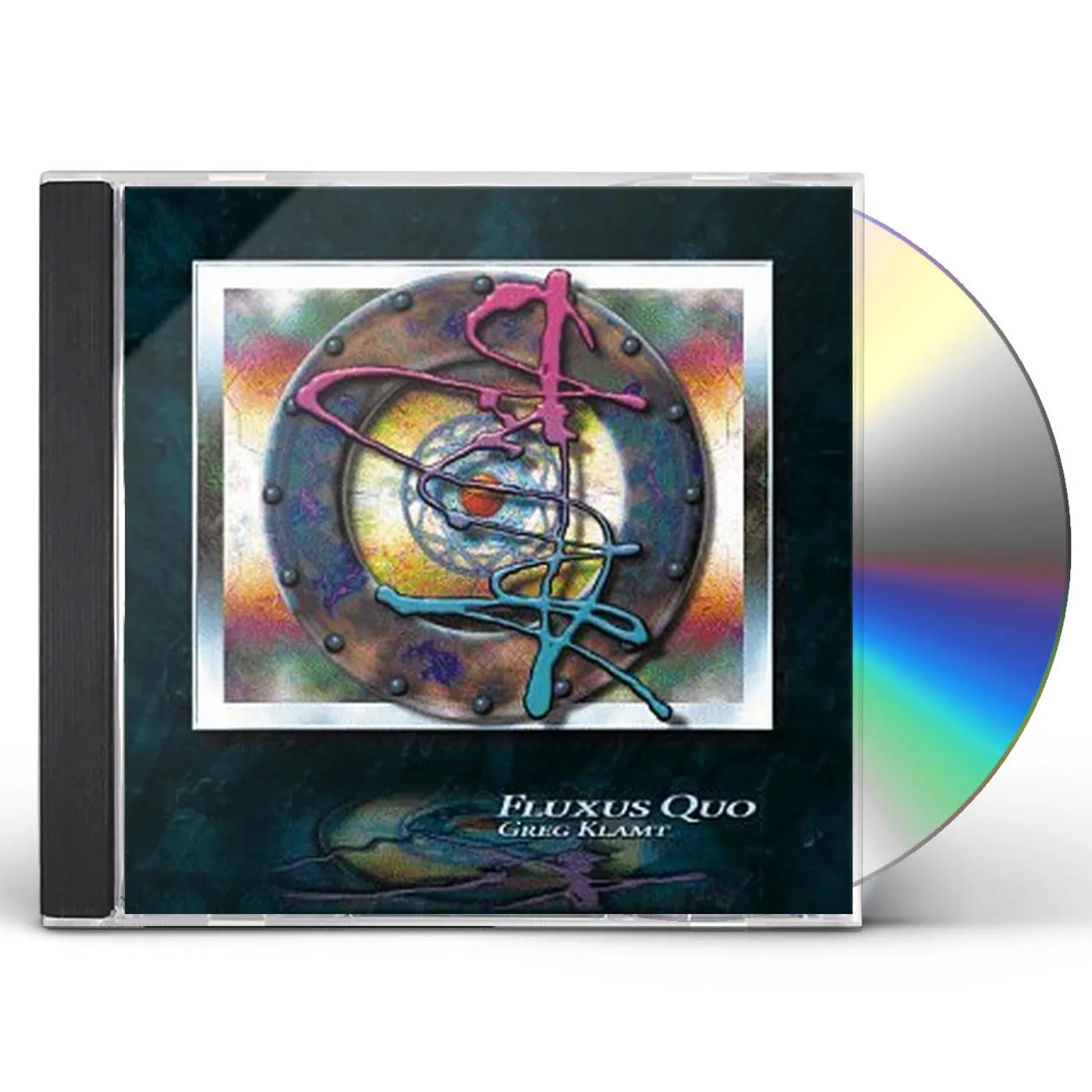 Greg Klamt FLUXUS QUO CD