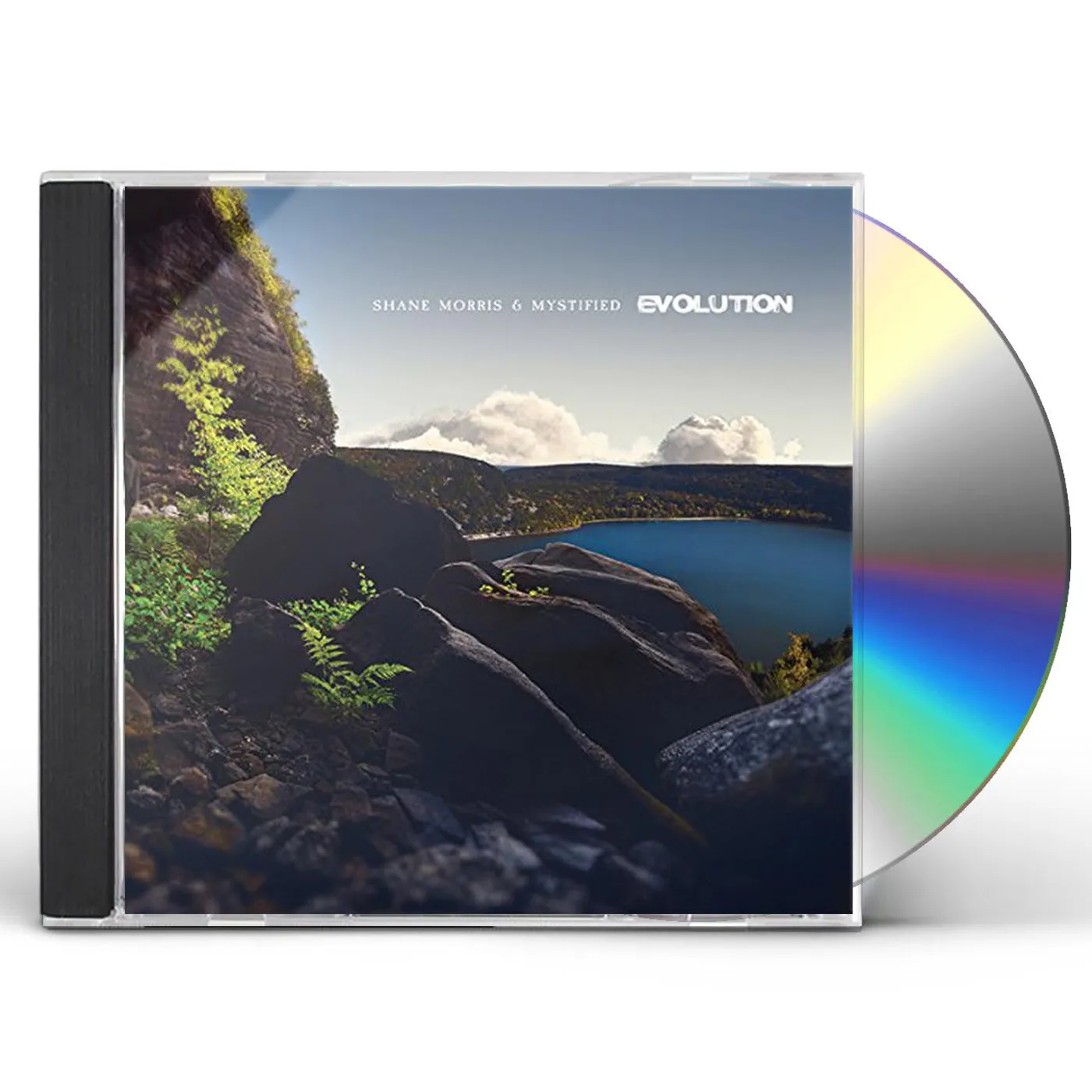 Shane Morris EVOLUTION CD