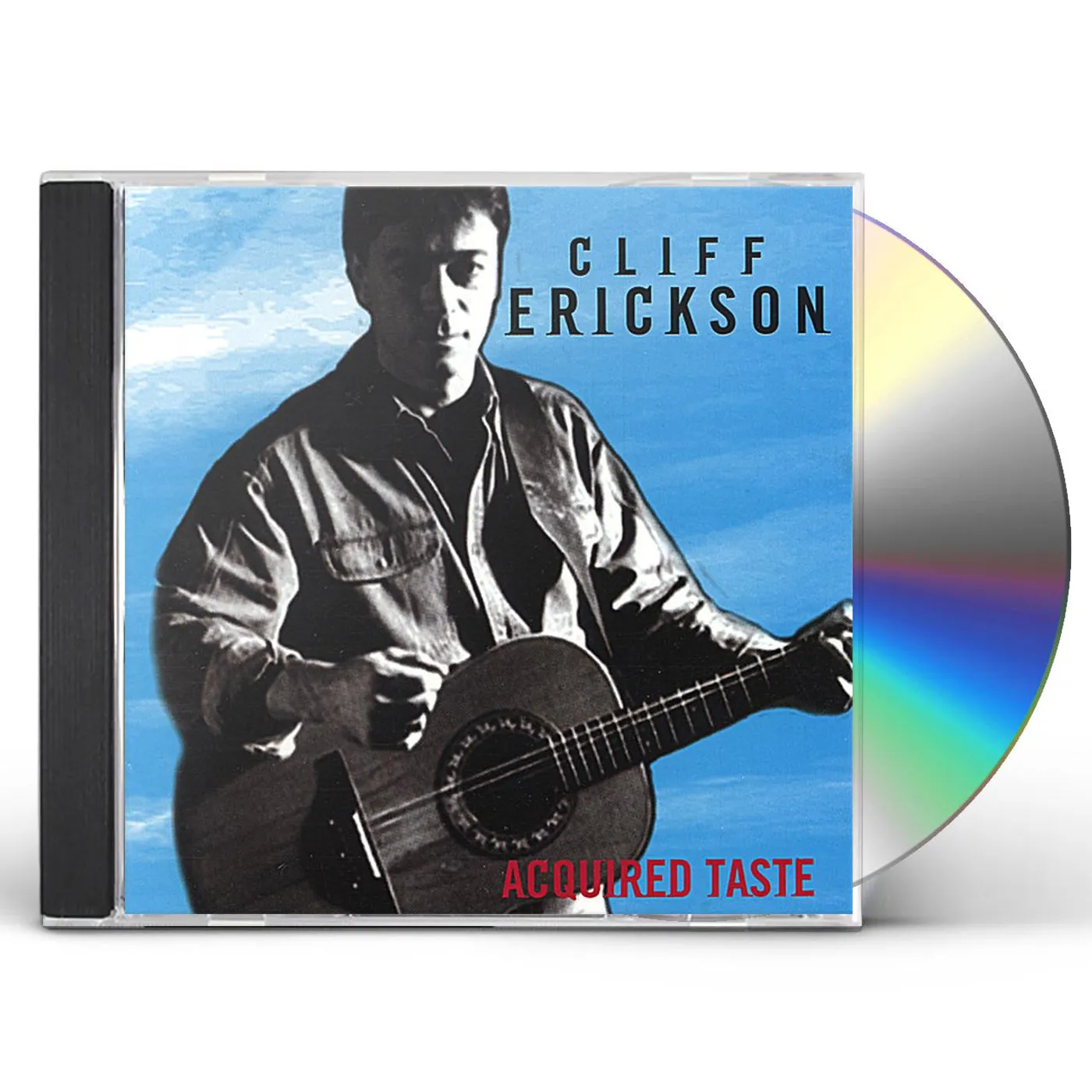 Cliff Erickson AQUIRED TASTE CD