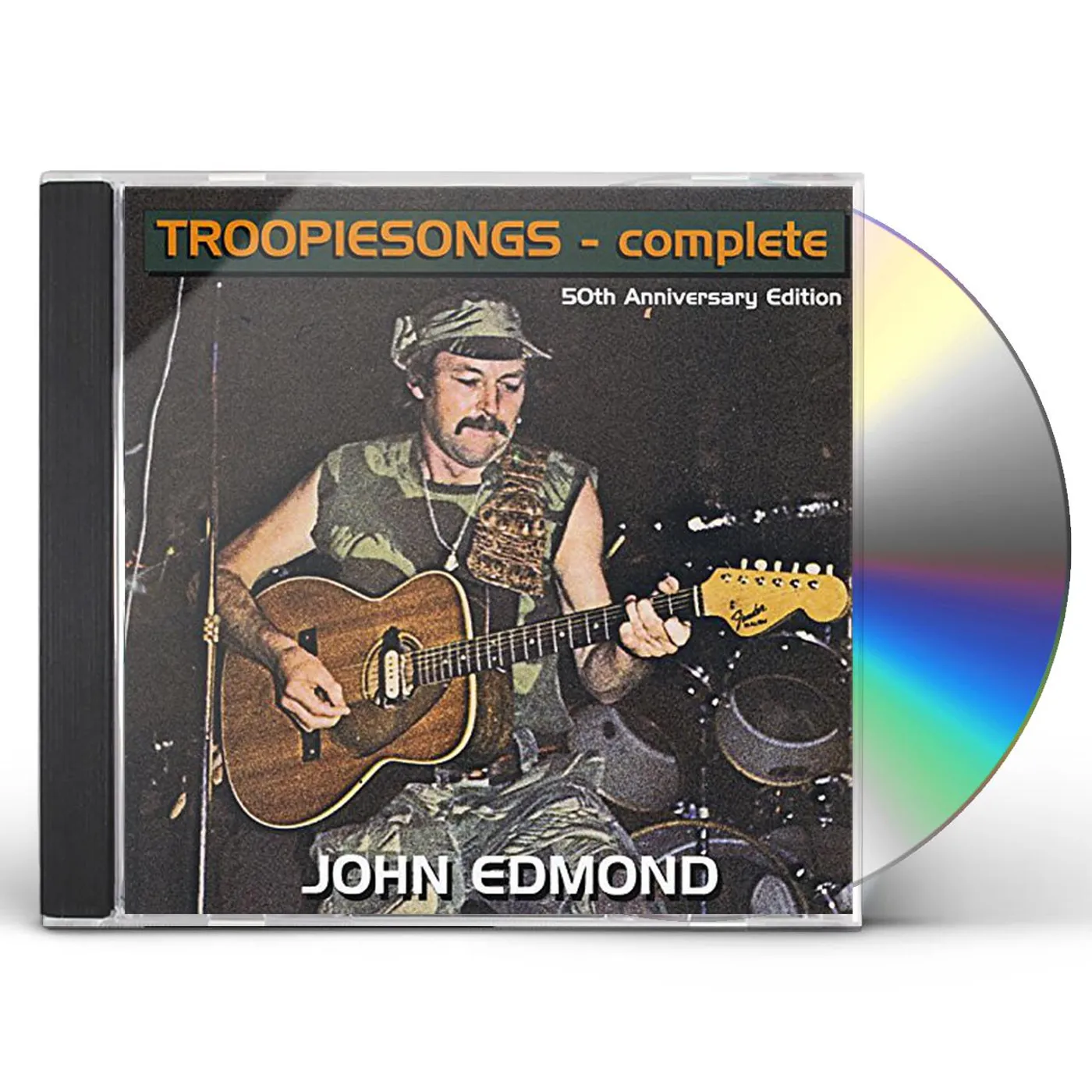John Edmond TROOPIESONGS: COMPLETE CD