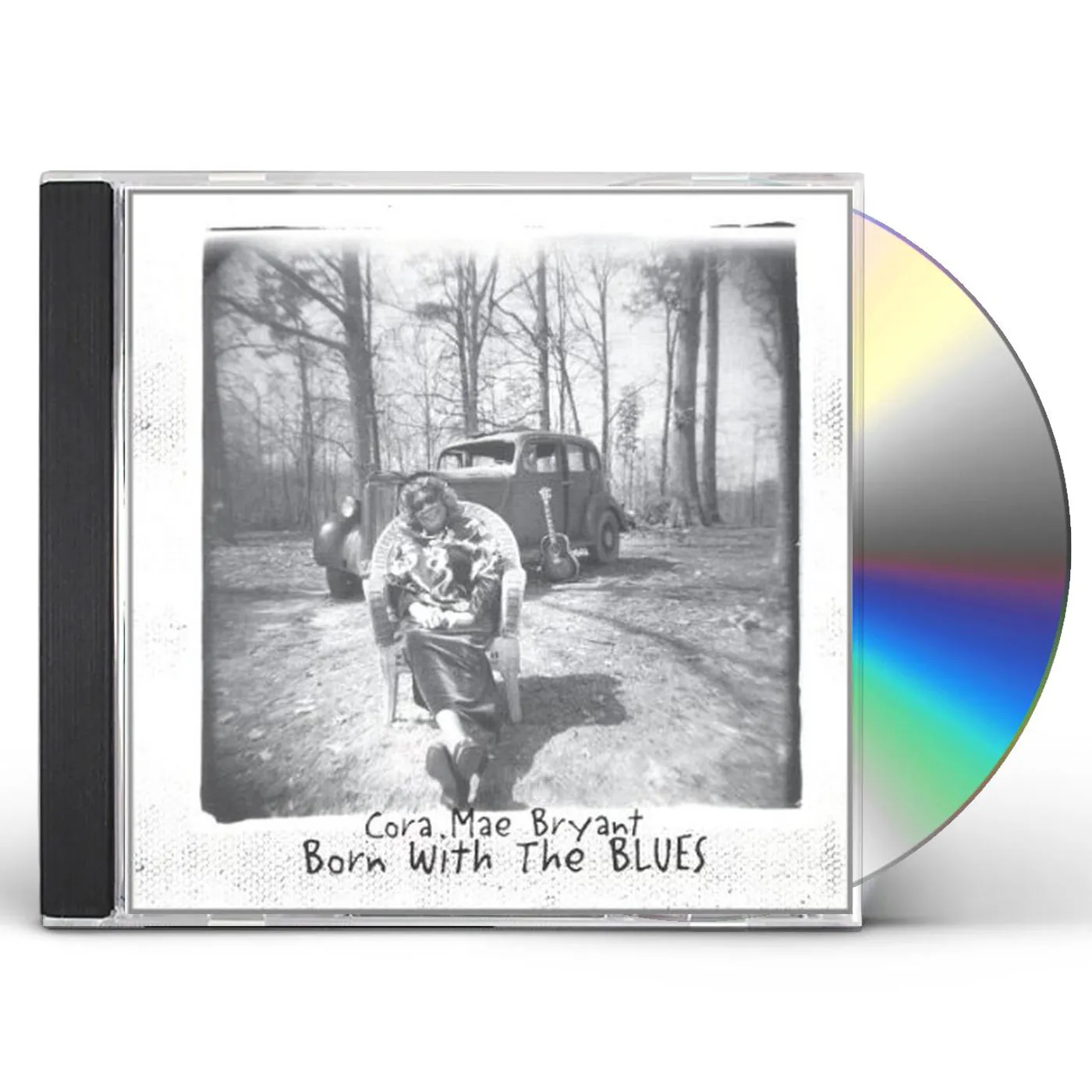 Cora Mae Bryant BORN WITH THE BLUES CD