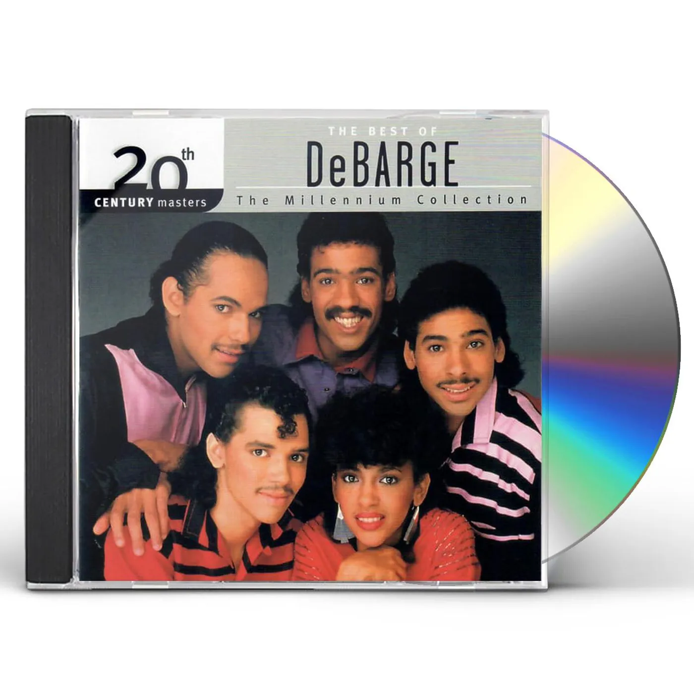 DeBarge 20TH CENTURY MASTERS: MILLENNIUM COLLECTION CD