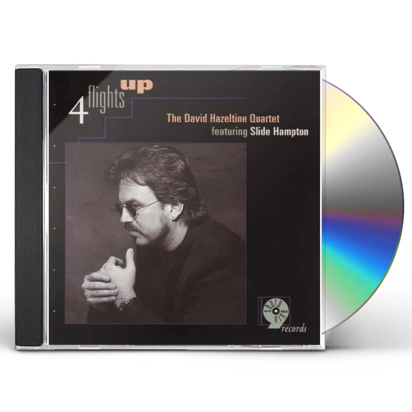 David Hazeltine FOUR FLIGHTS UP CD