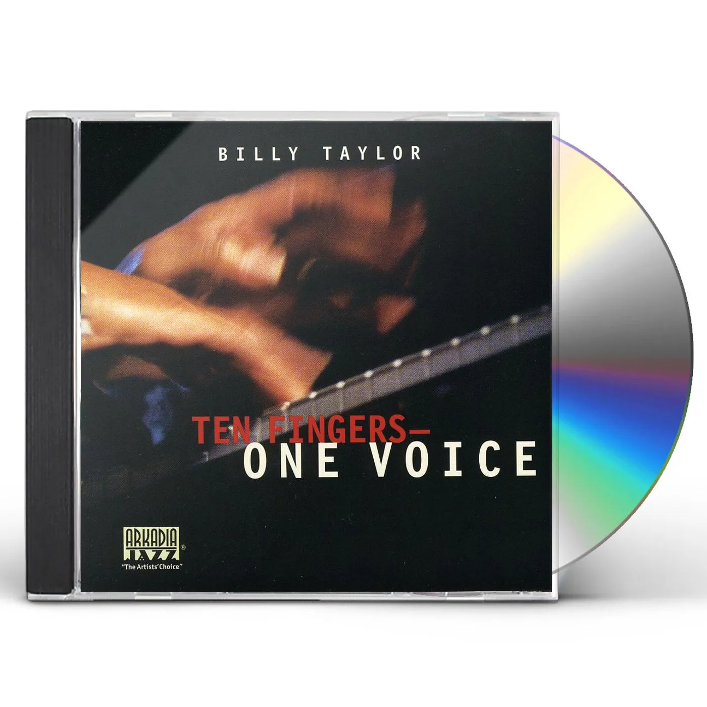 Billy Taylor TEN FINGERS ONE VOICE CD