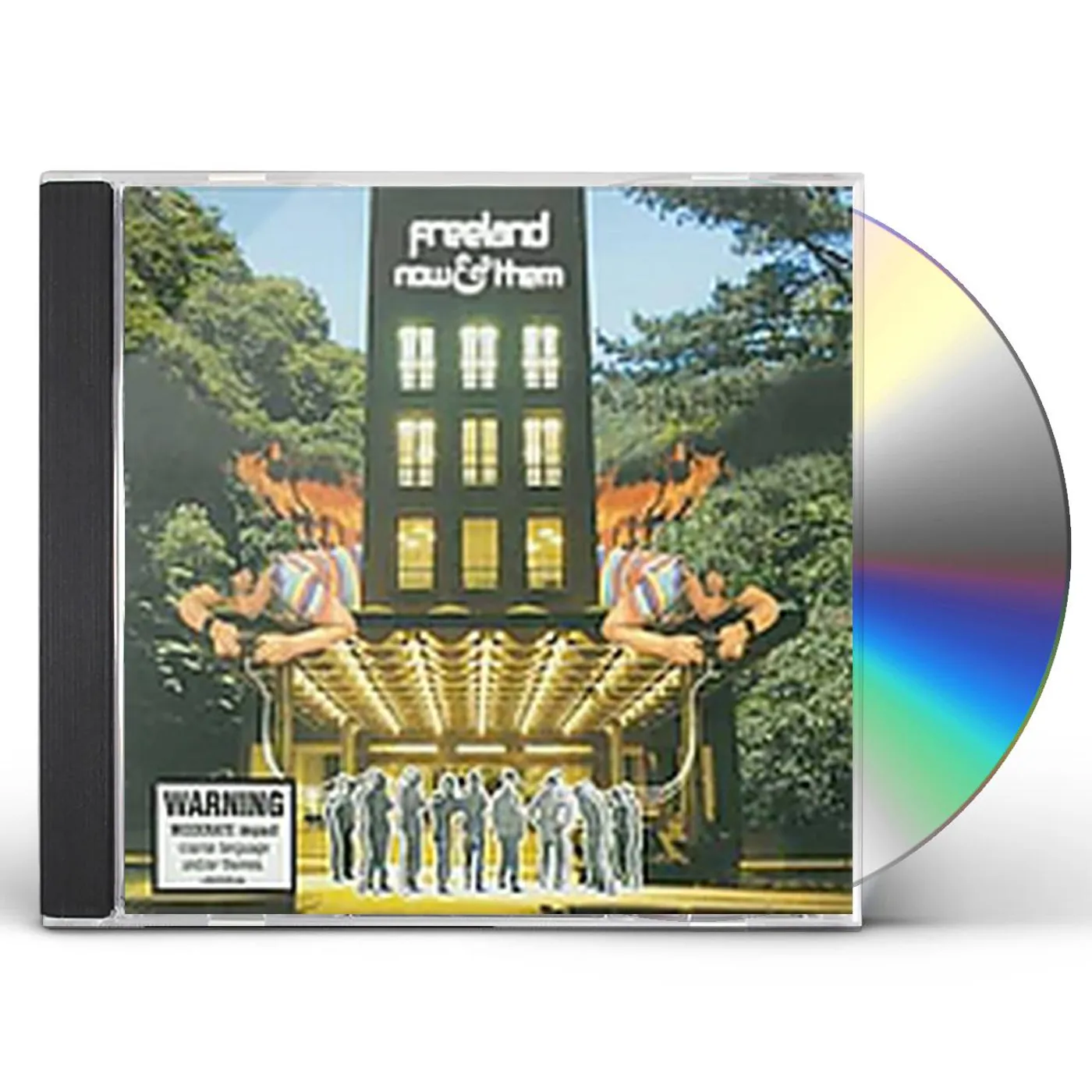 Freeland NOW & THEN CD