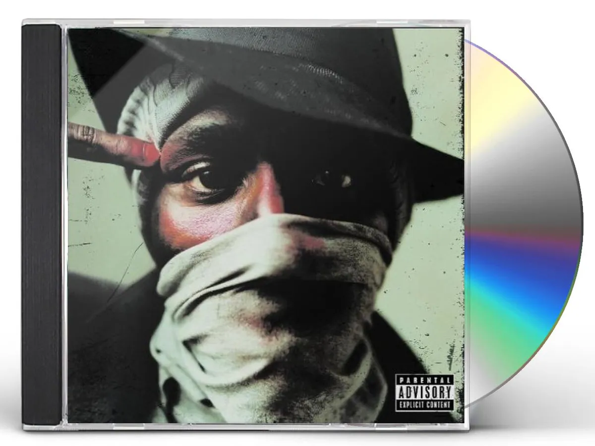 Mos Def NEW DANGER CD