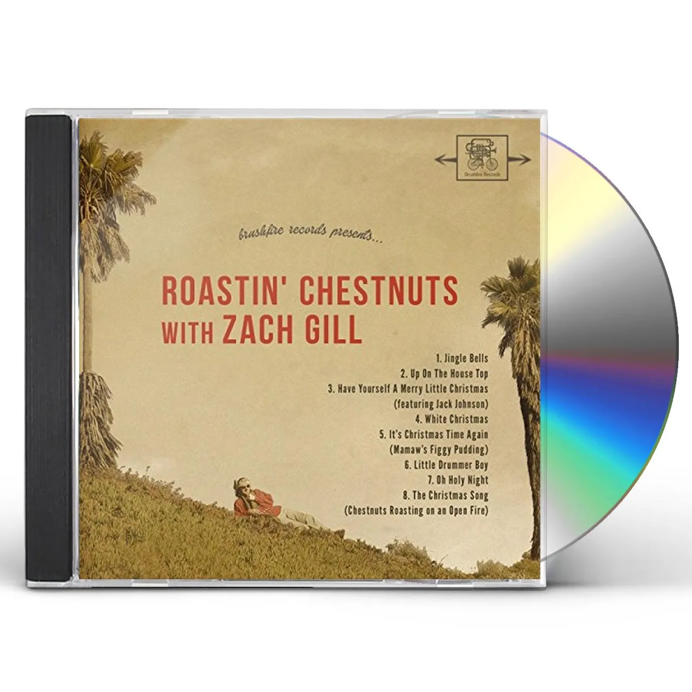 ROASTIN CHESTNUTS WITH ZACH GILL CD