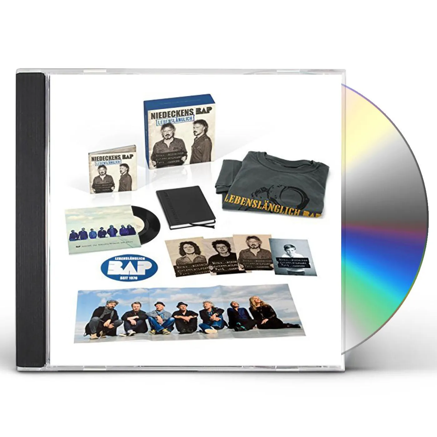 Niedeckens BAP LEBENSLAENGLICH: LIMITED DELUXE EDITION CD