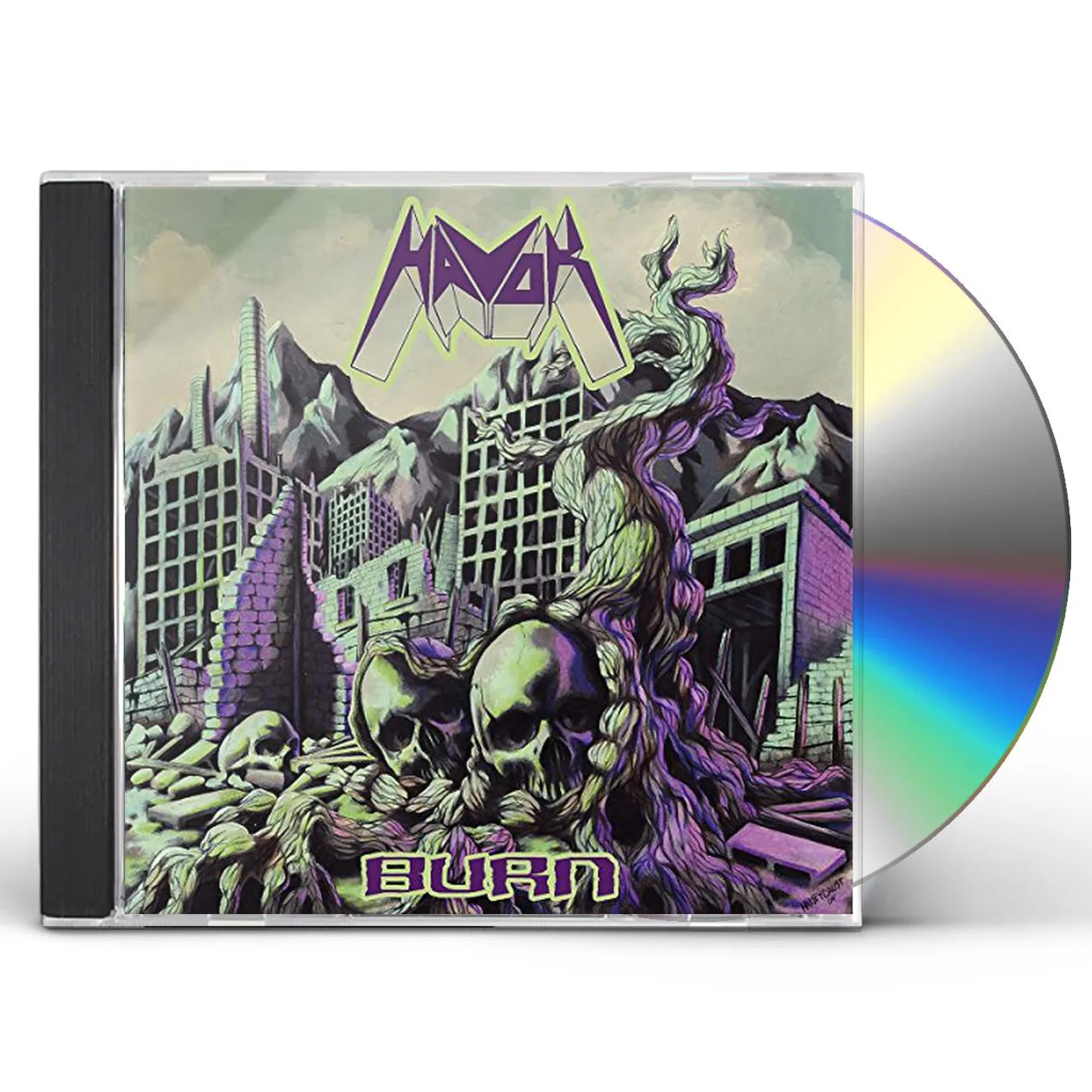 Havok BURN CD