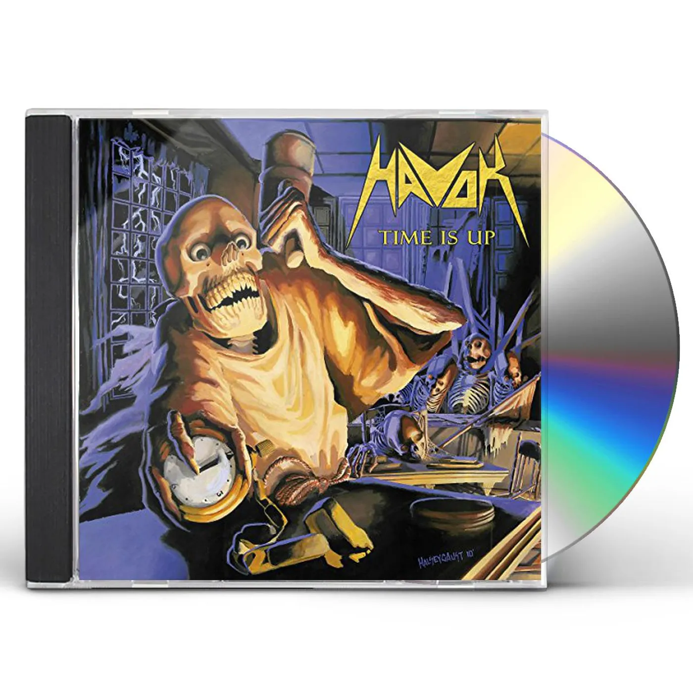 Havok TIME IS UP CD