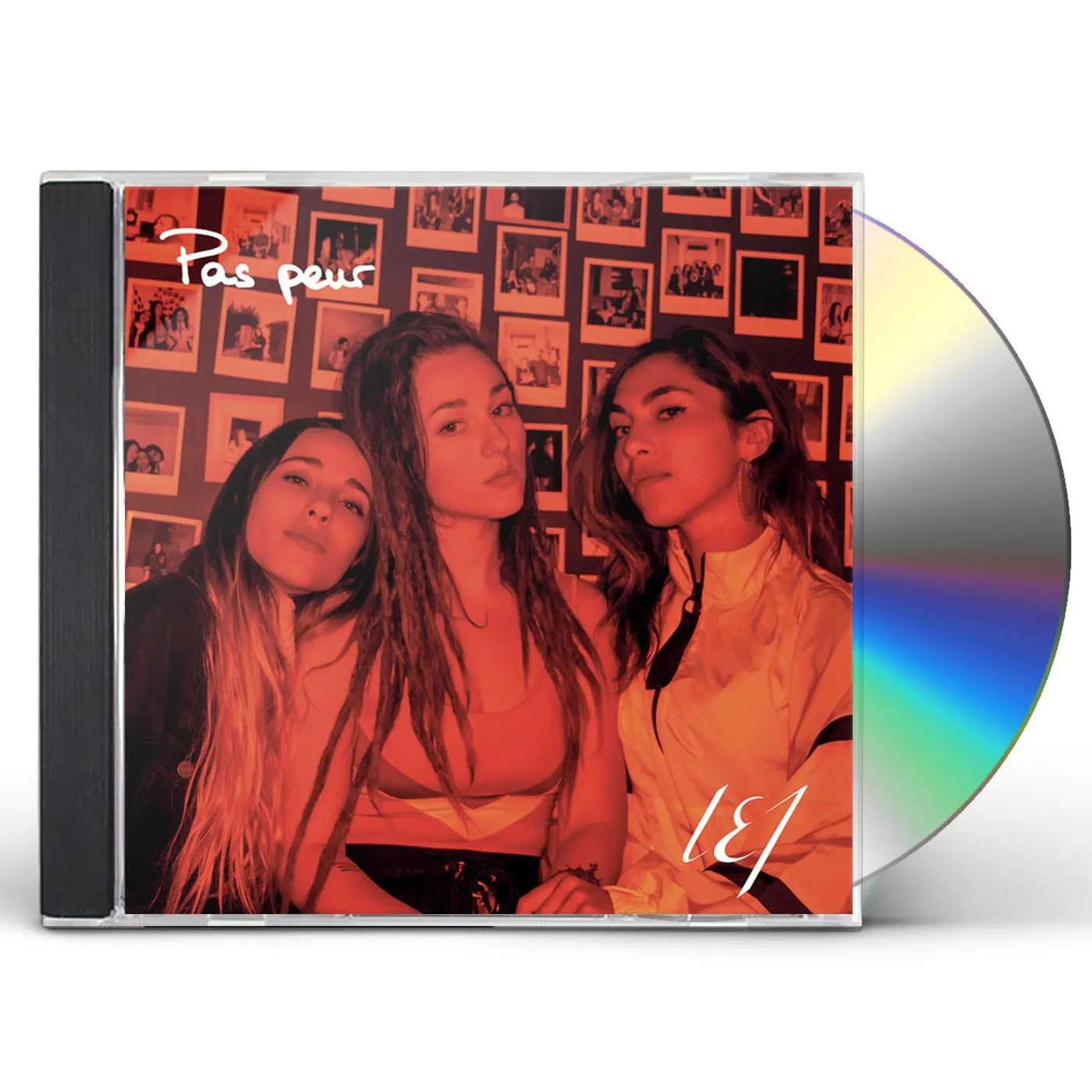 LEJ PAS PEUR CD