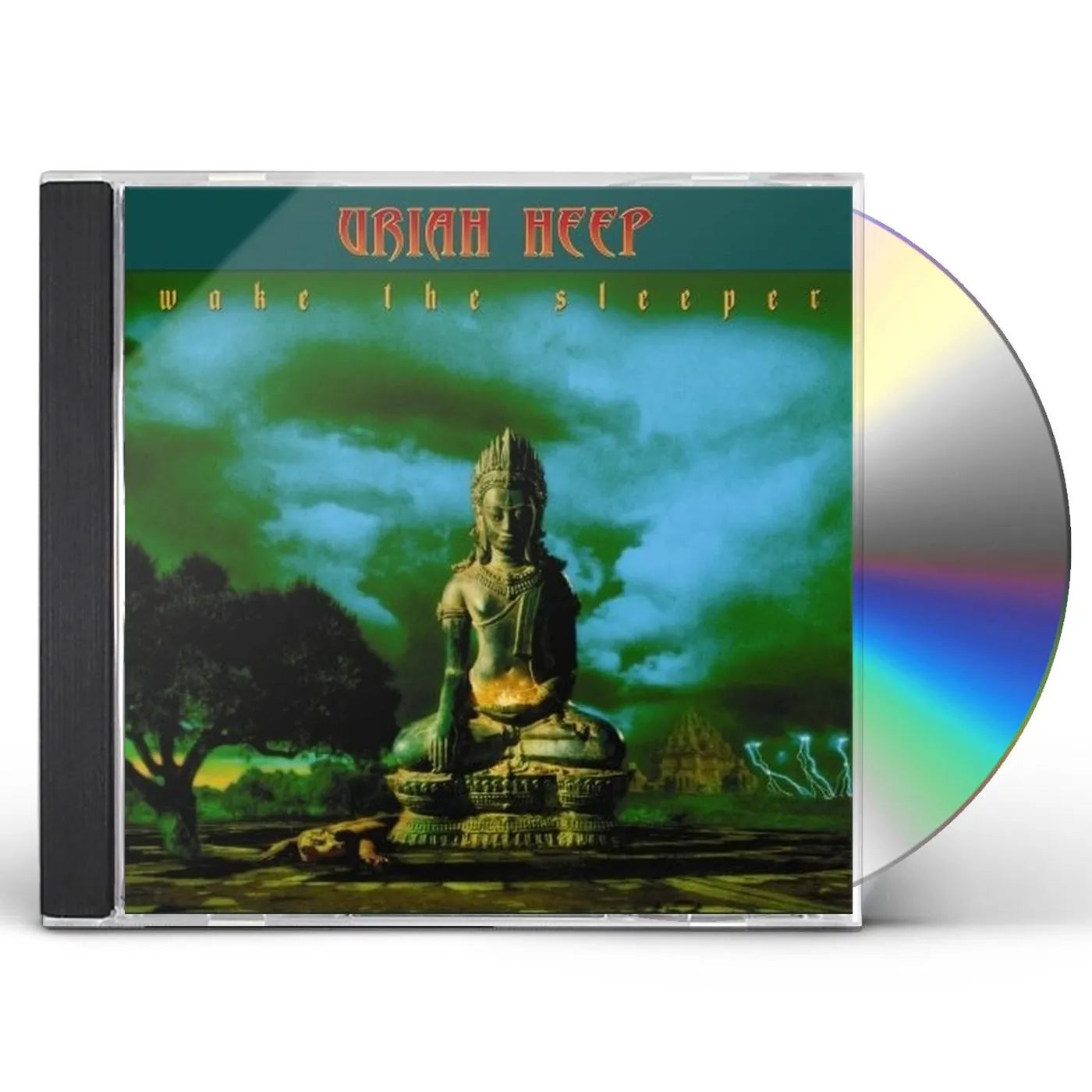 Uriah Heep WAKE THE SLEEPER CD