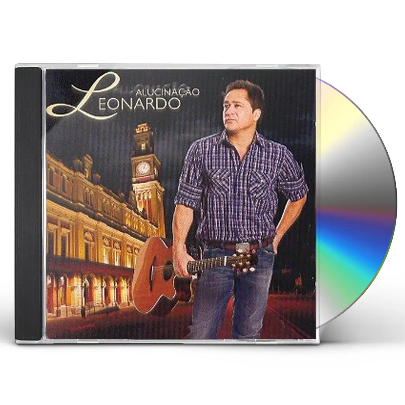Leonardo ALUCINACAO CD
