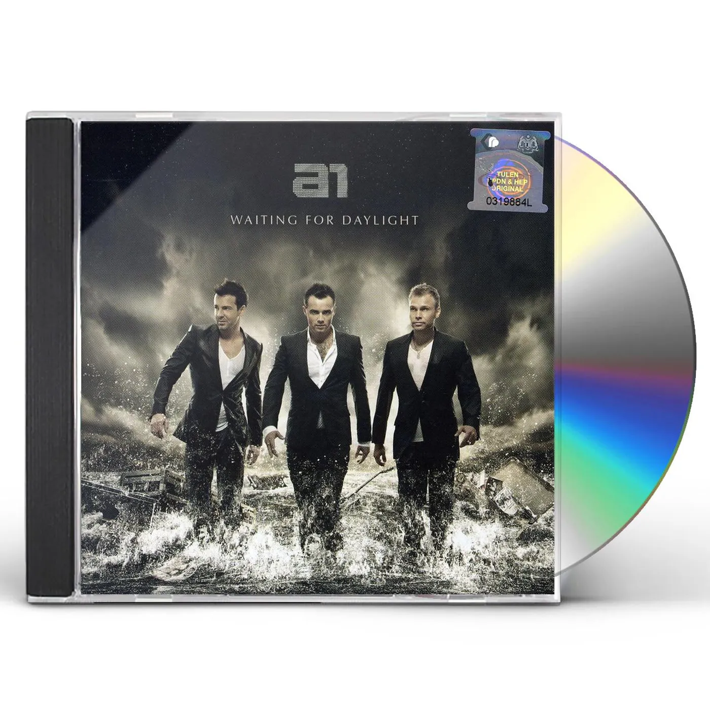 A1 WAITING FOR DAYLIGHT CD