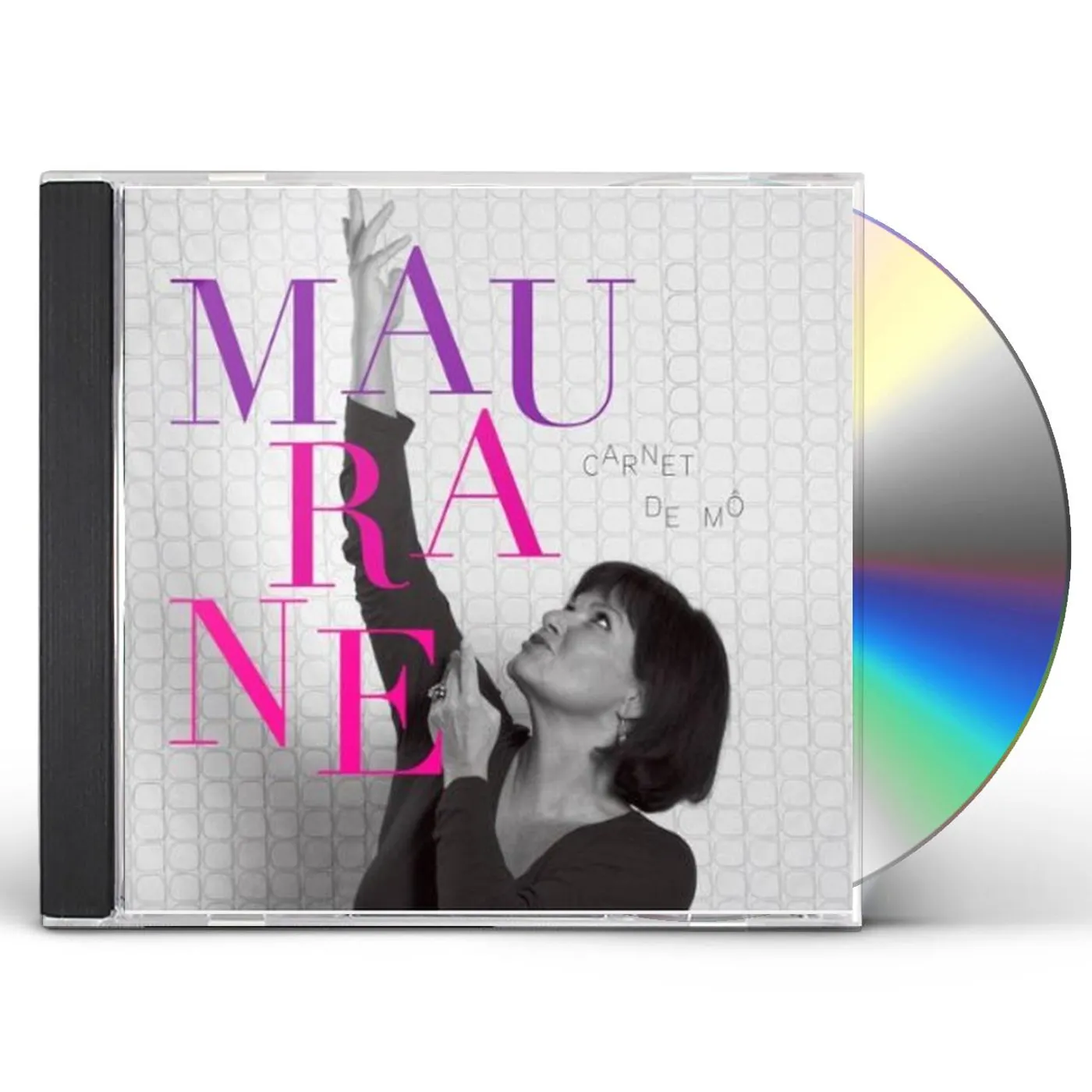 Maurane CARNET DE MO CD