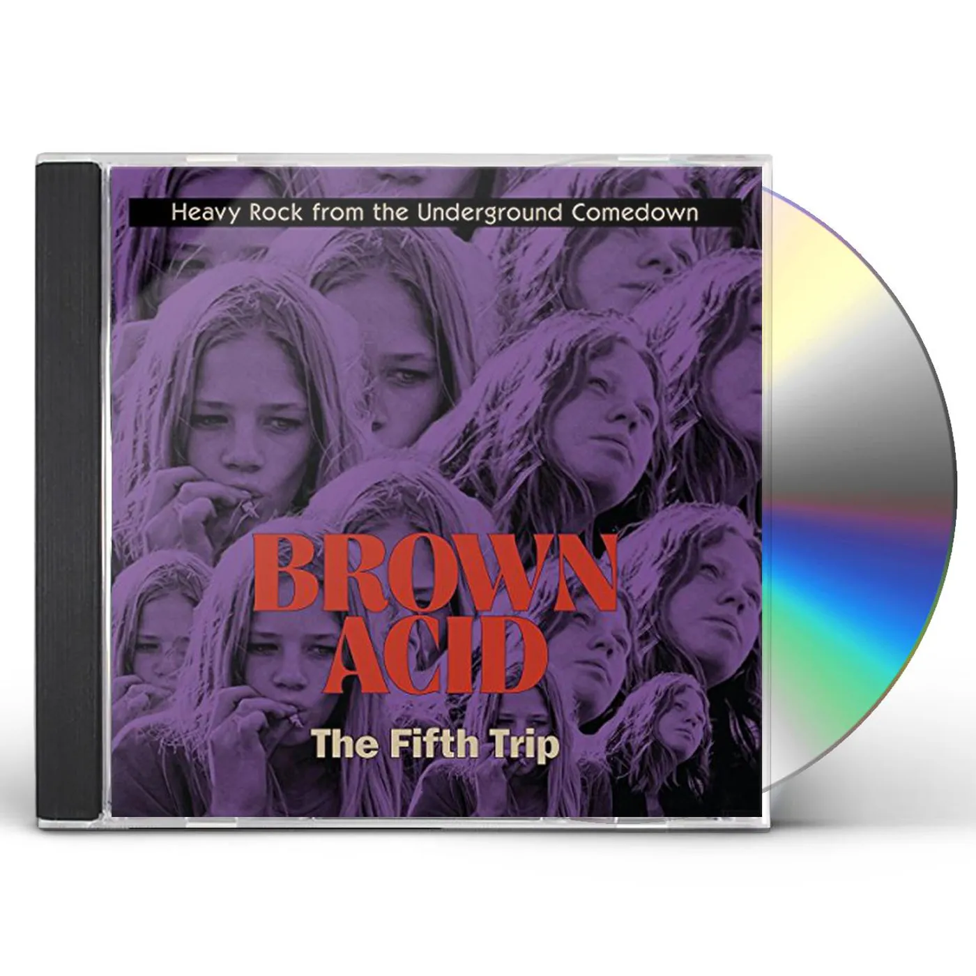 Various Artists  BROWN ACID: THE FIFTH TRIP CD