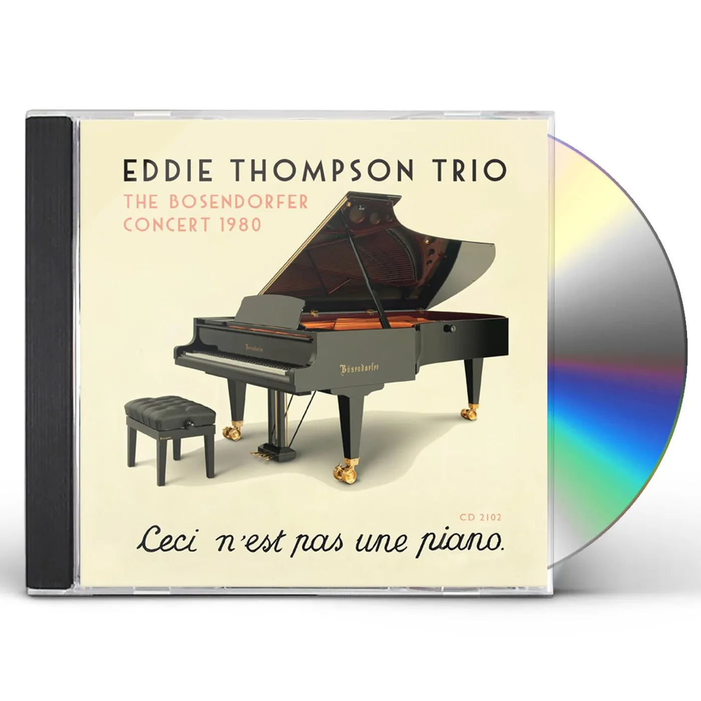 Eddie Thompson BOSENDORFER CONCERT 1980 CD