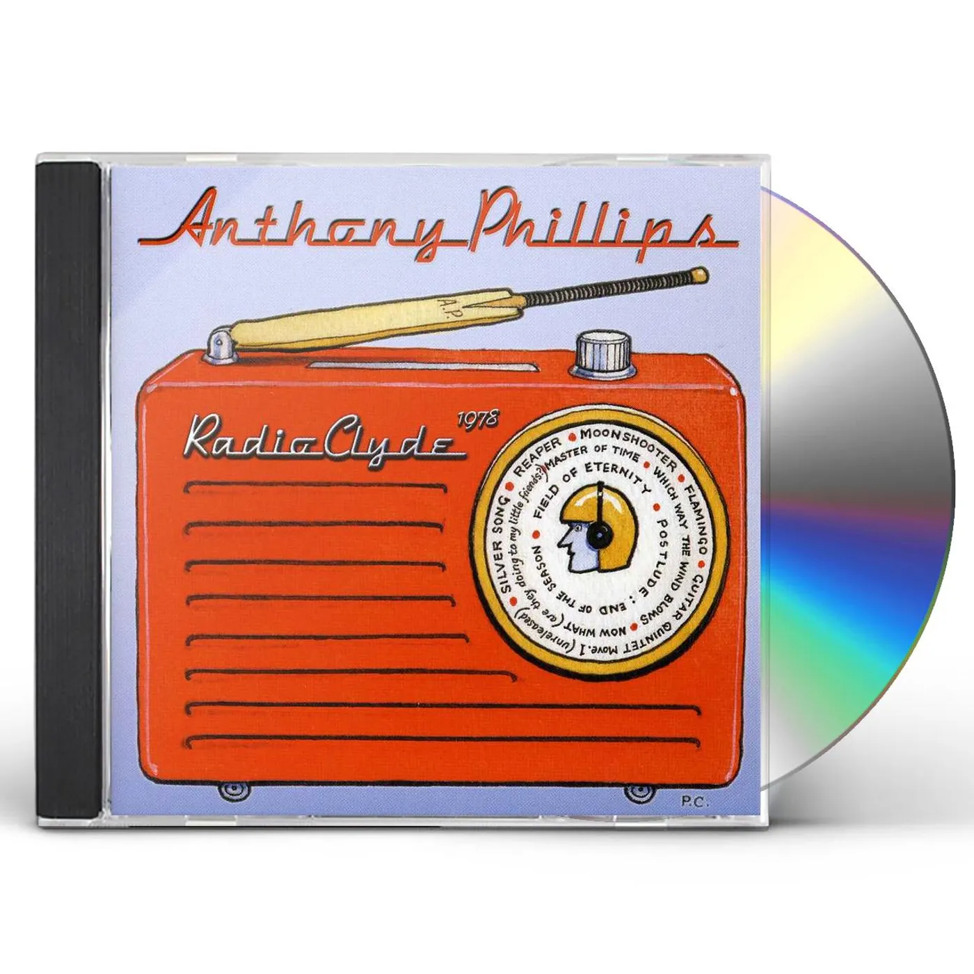 Anthony Phillips RADIO CLYDE CD