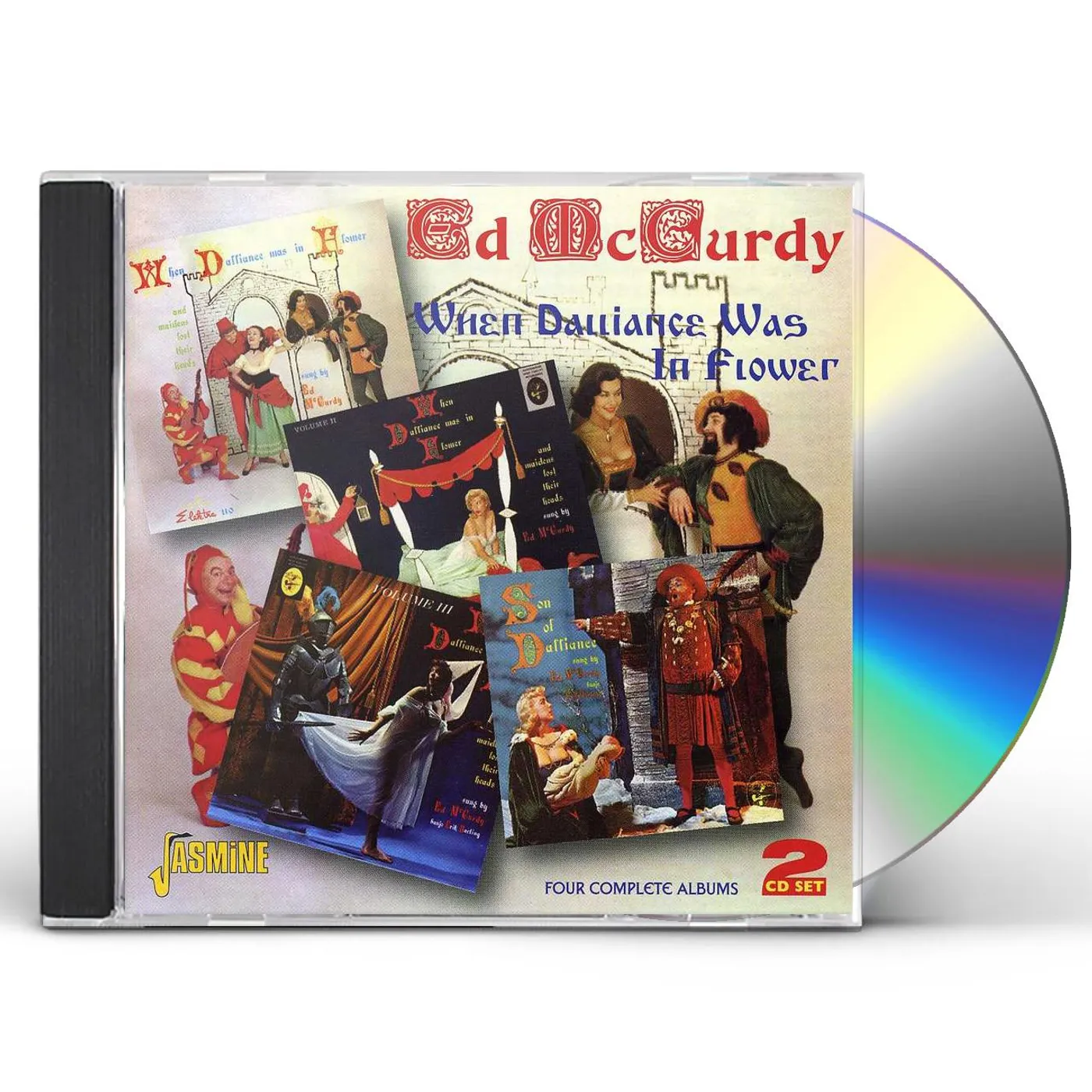 Ed McCurdy WHEN DALLIANCE WAS IN FLOWER CD