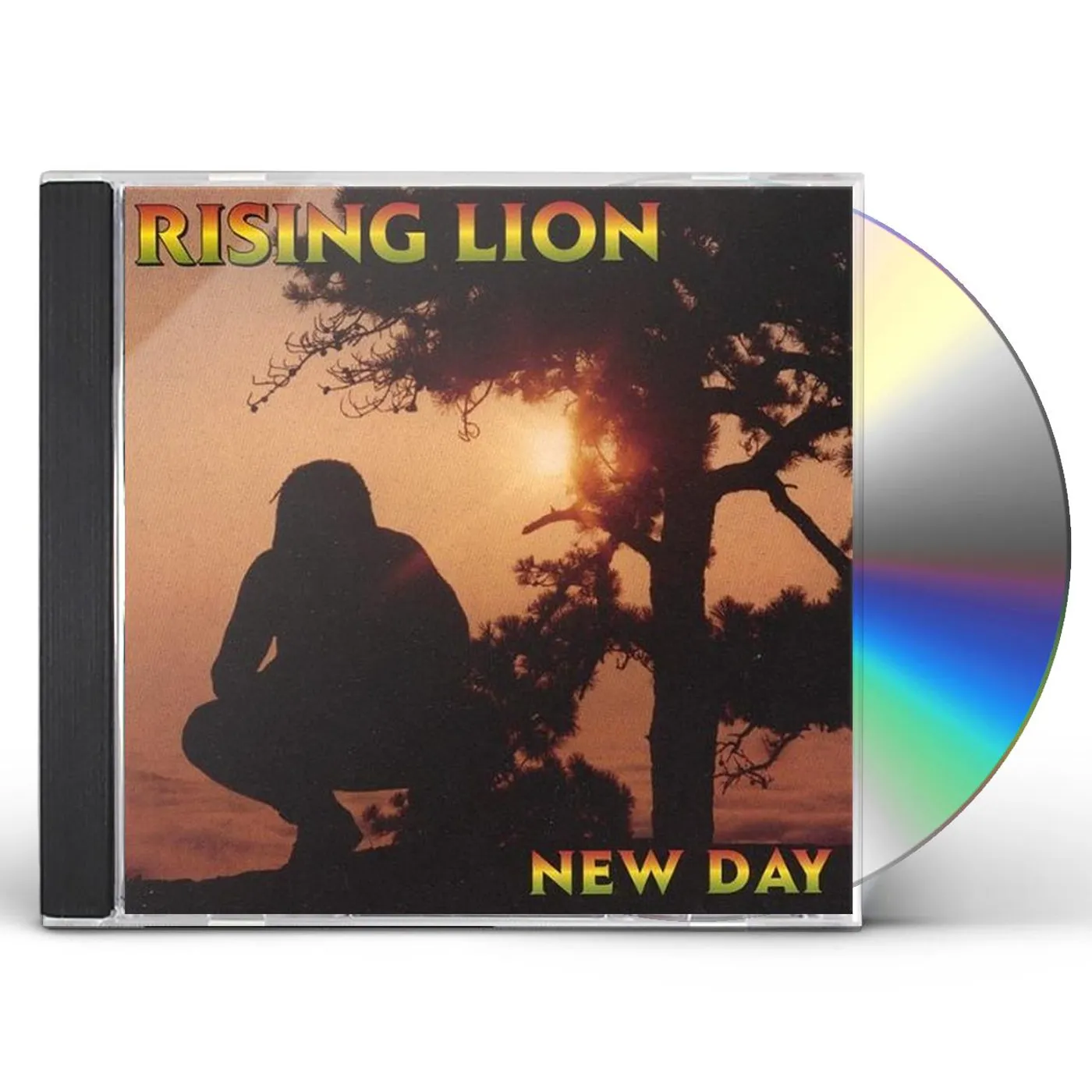 Rising Lion NEW DAY CD