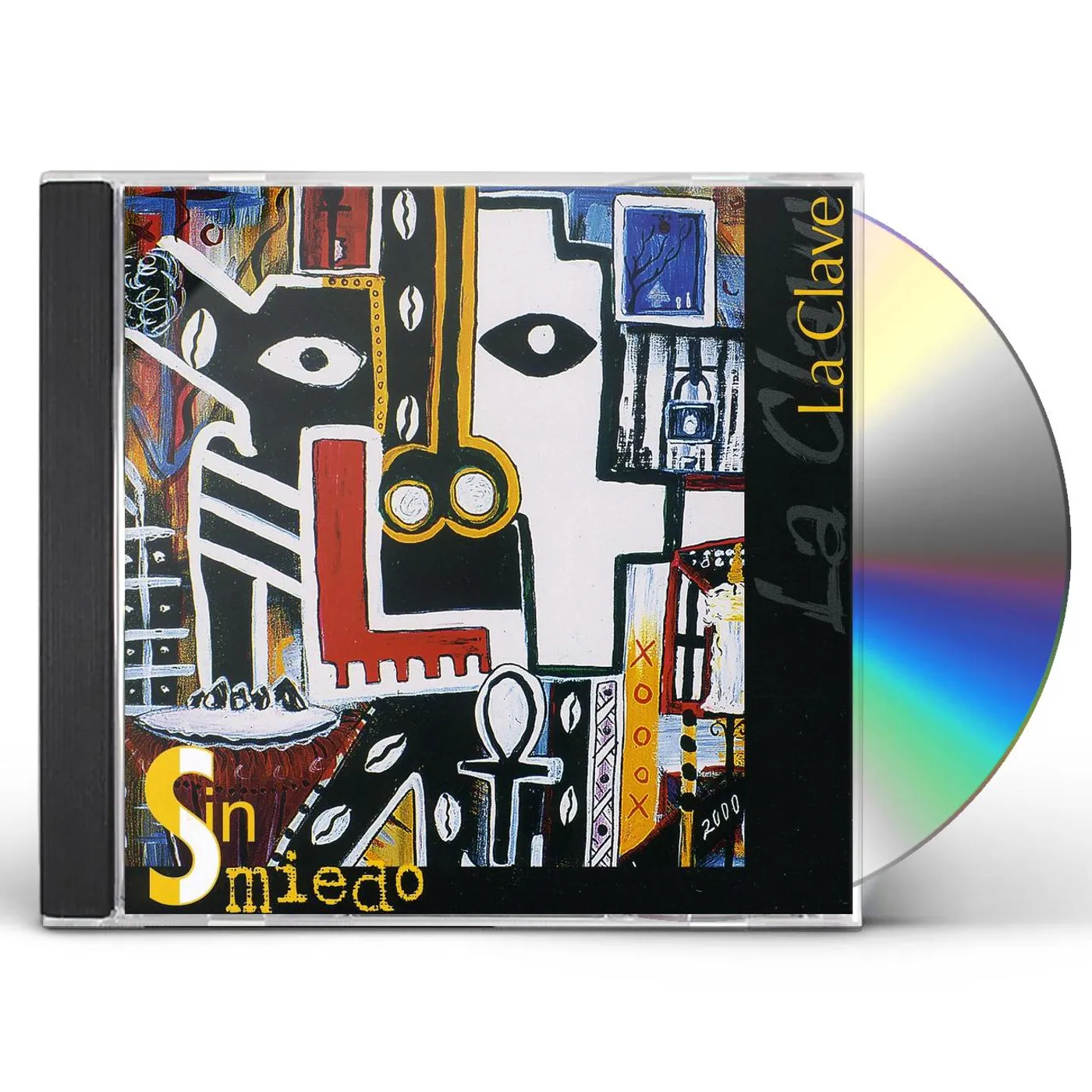 Sin Miedo LA CLAVE CD