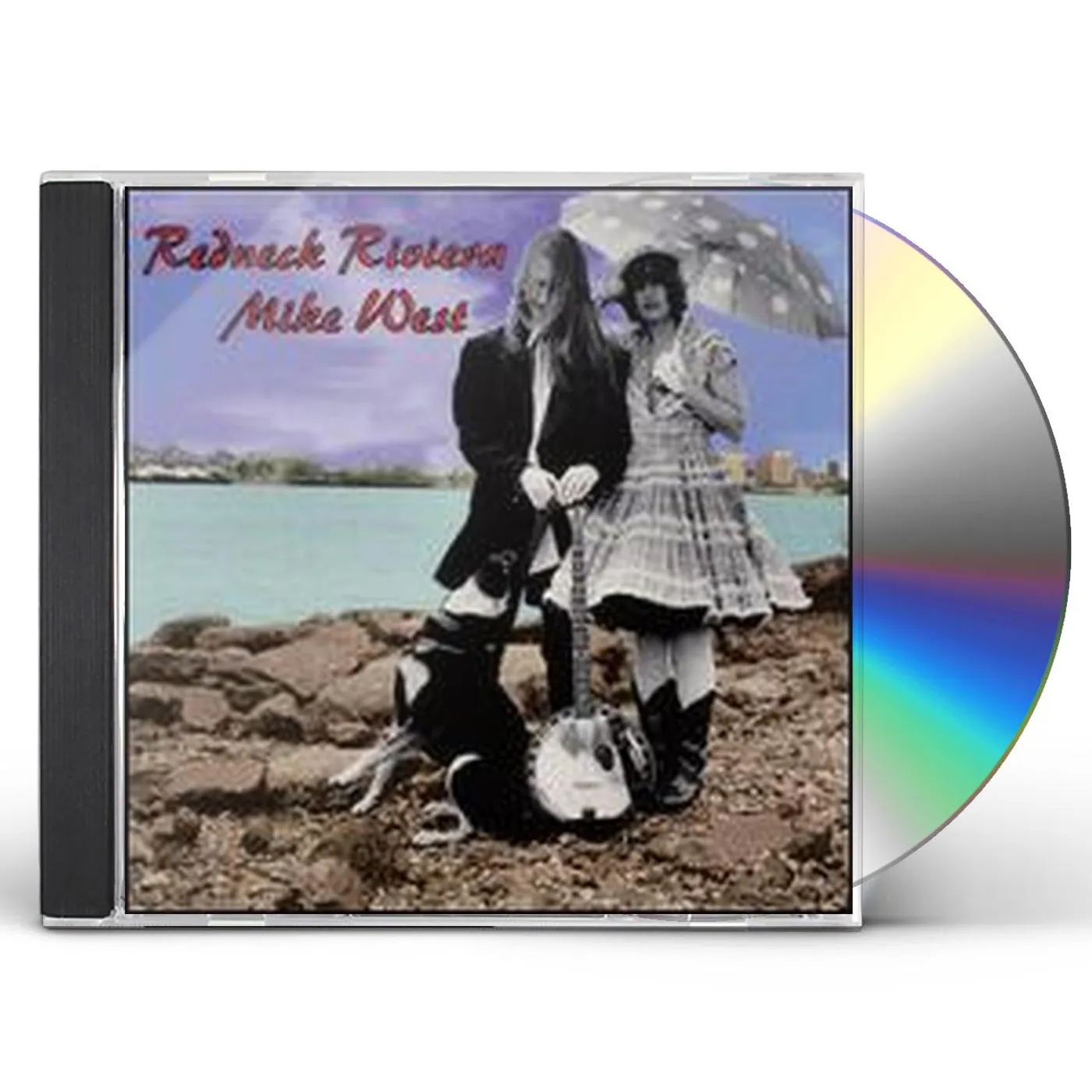Mike West REDNECK RIVIERA CD