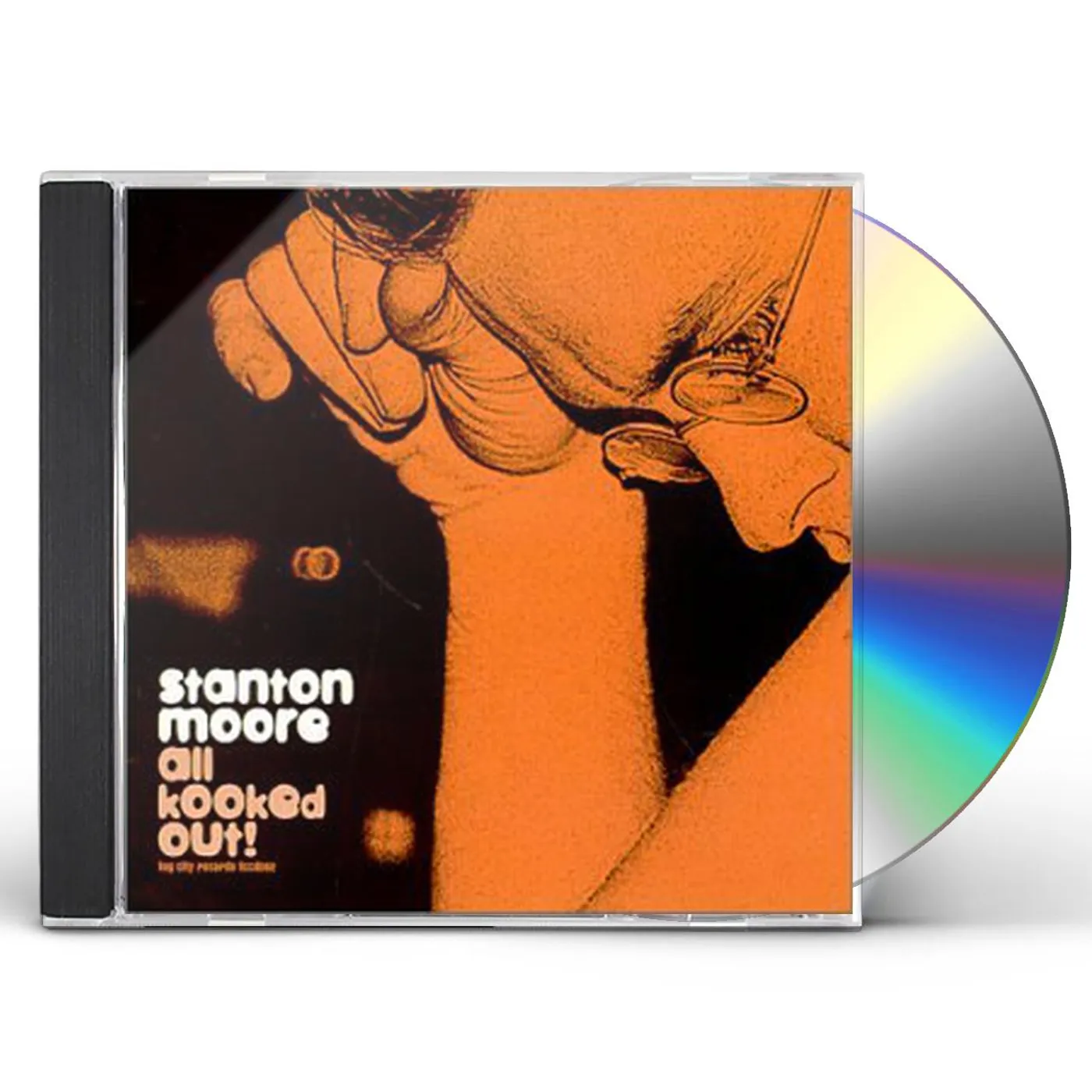 Stanton Moore ALL KOOKED OUT CD