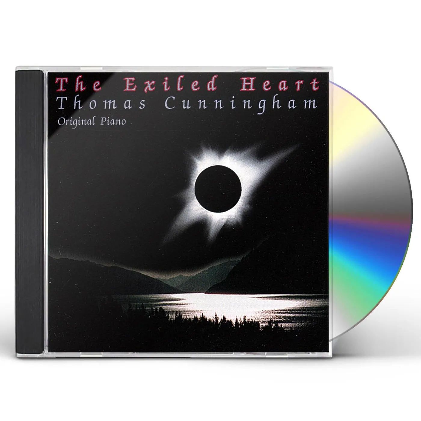 Thomas Cunningham EXILED HEART CD