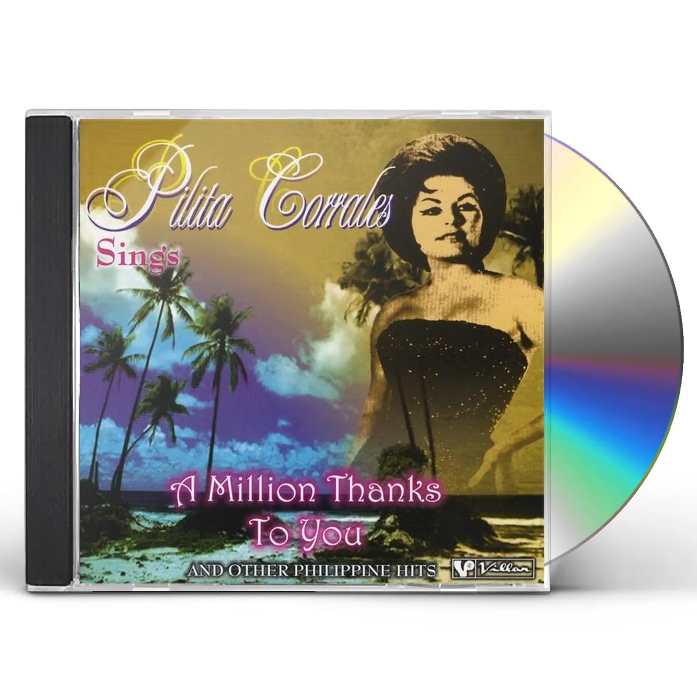 Pilita Corrales MILLION THANKS TO YOU CD